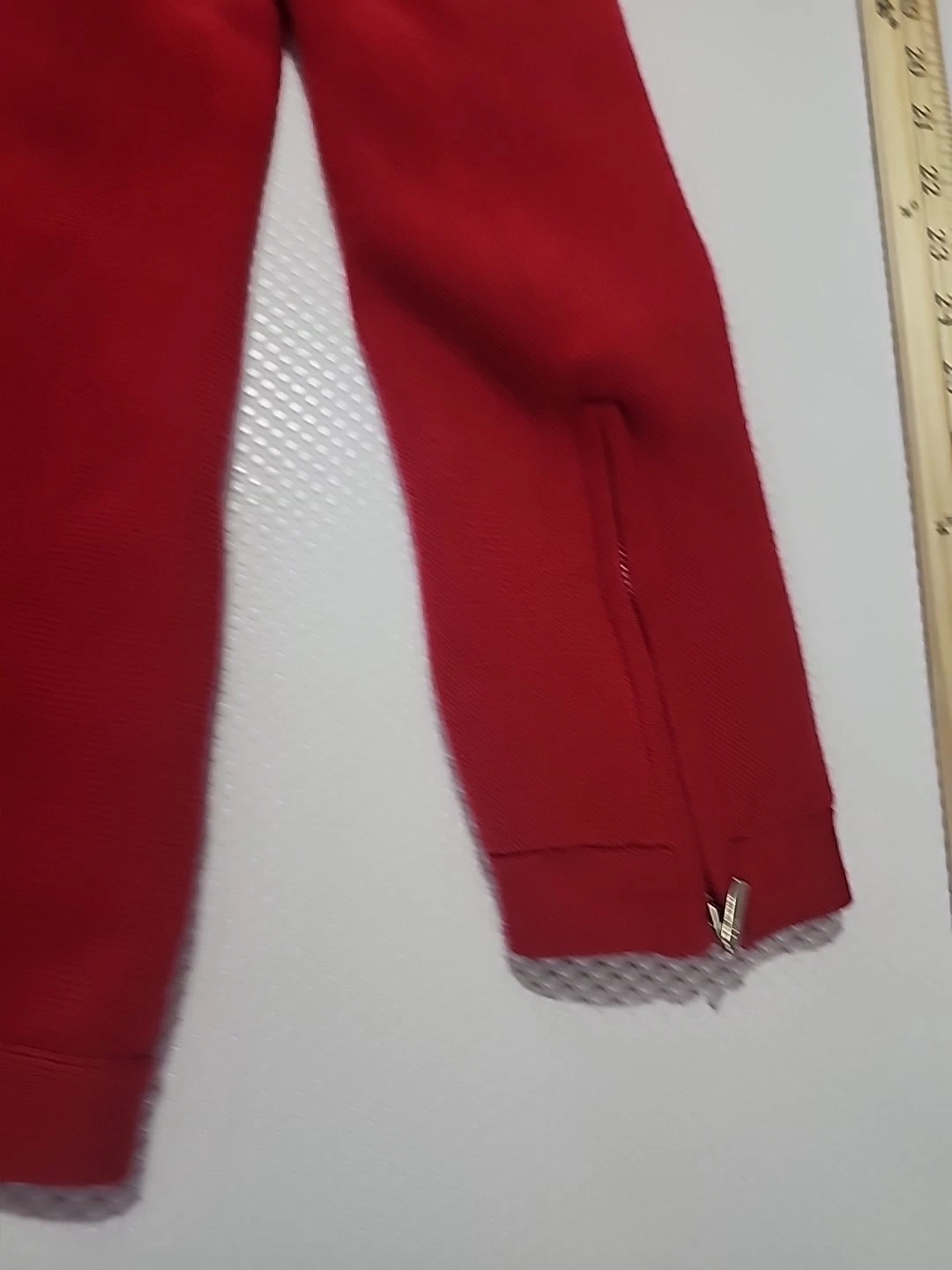 Women's CHICO'S Red Cardigan Sweater - Size 3 - photo 5