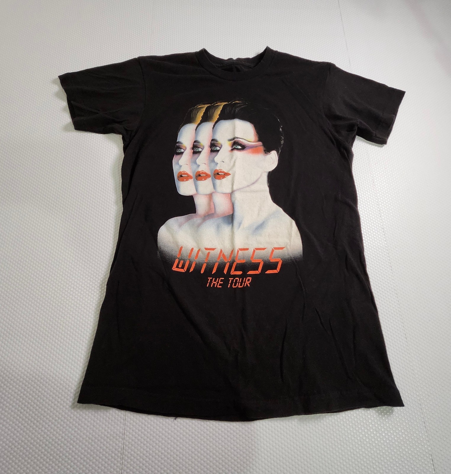 Katy Perry Witness The Tour Black Graphic Tee