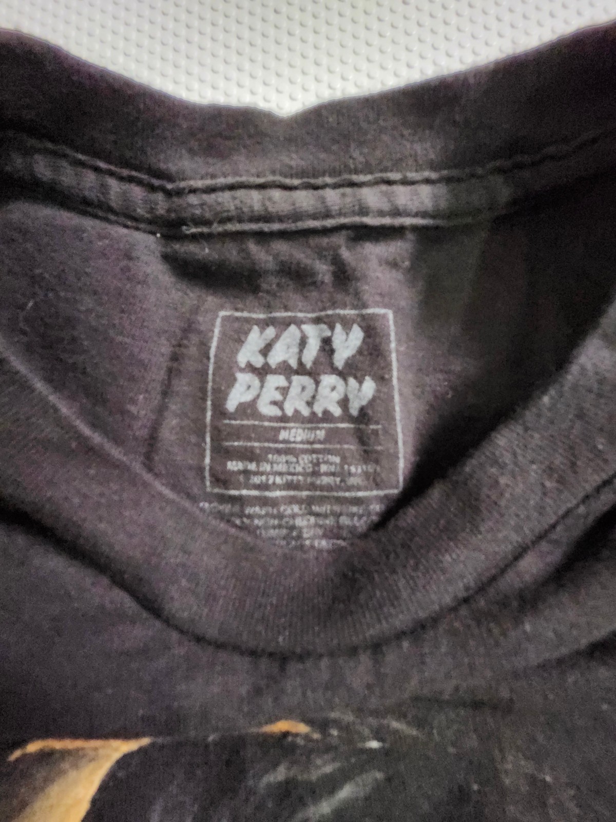 Katy Perry Witness The Tour Black Graphic Tee - photo 4