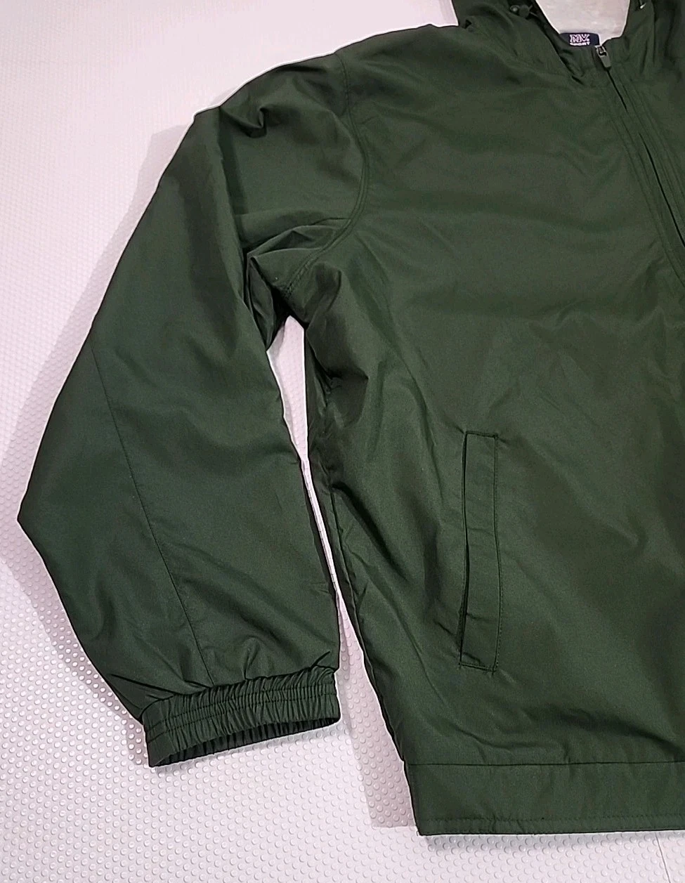 MV Sport Forest Green Windbreaker Jacket XL - photo 2