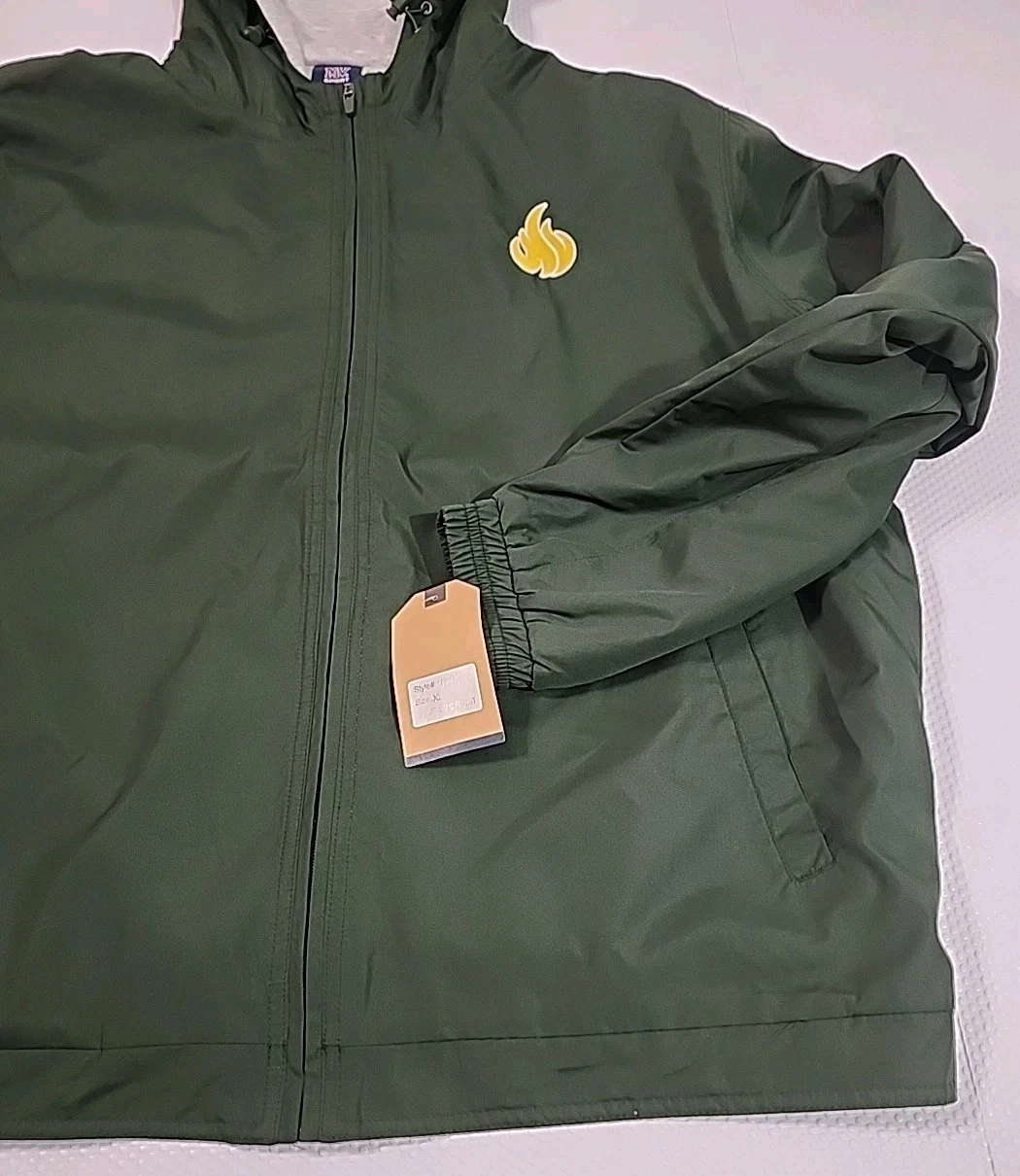 MV Sport Forest Green Windbreaker Jacket XL - photo 4