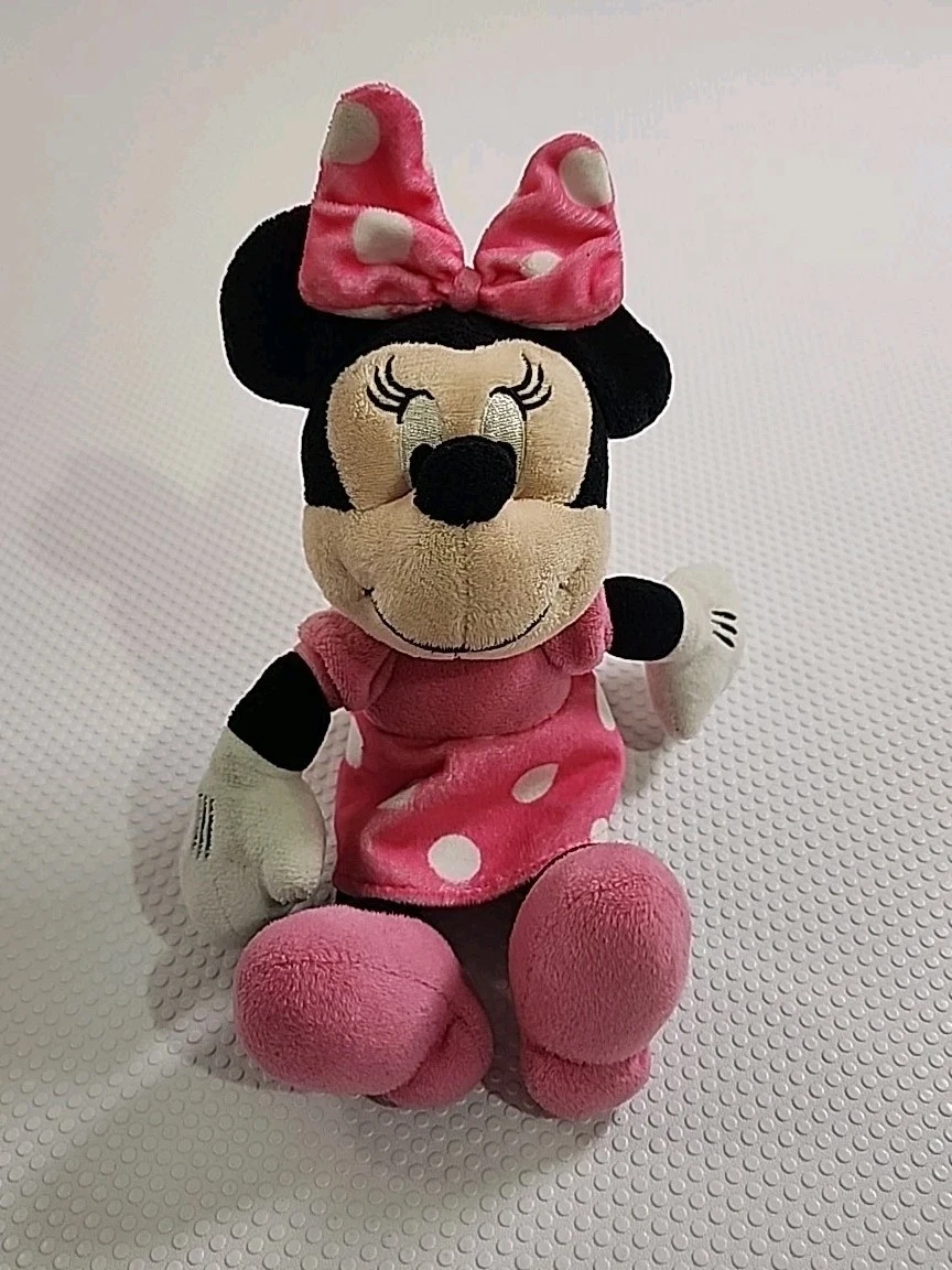 Disney Minnie Mouse Plush Toy 11"