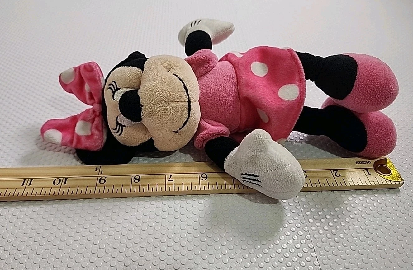 Disney Minnie Mouse Plush Toy 11" - photo 3