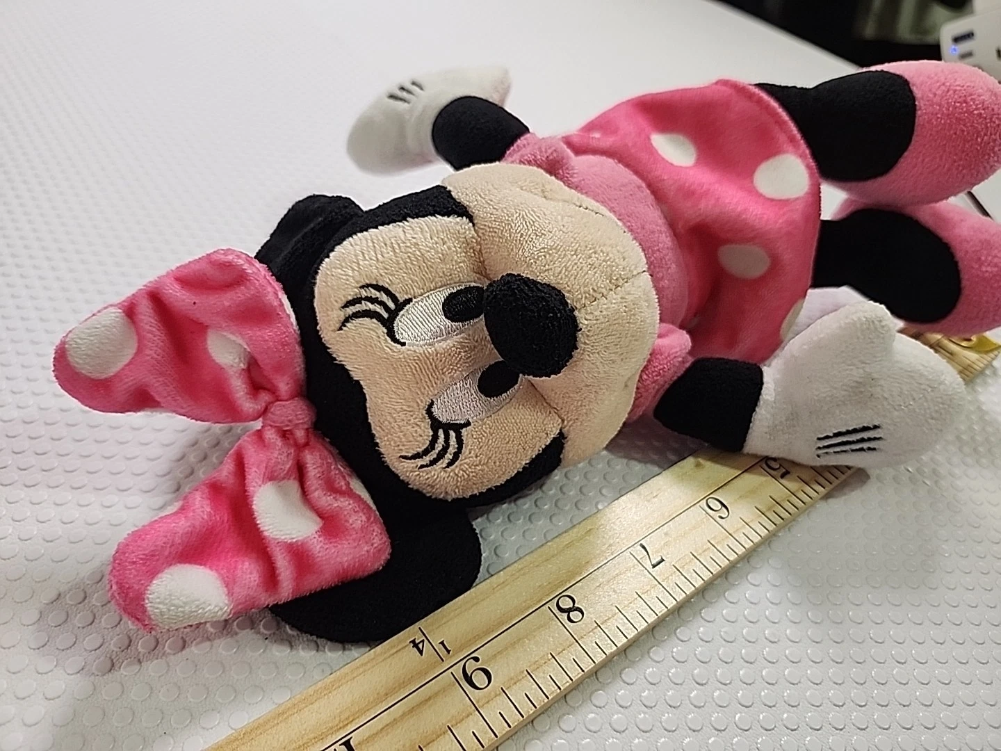 Disney Minnie Mouse Plush Toy 11" - photo 4