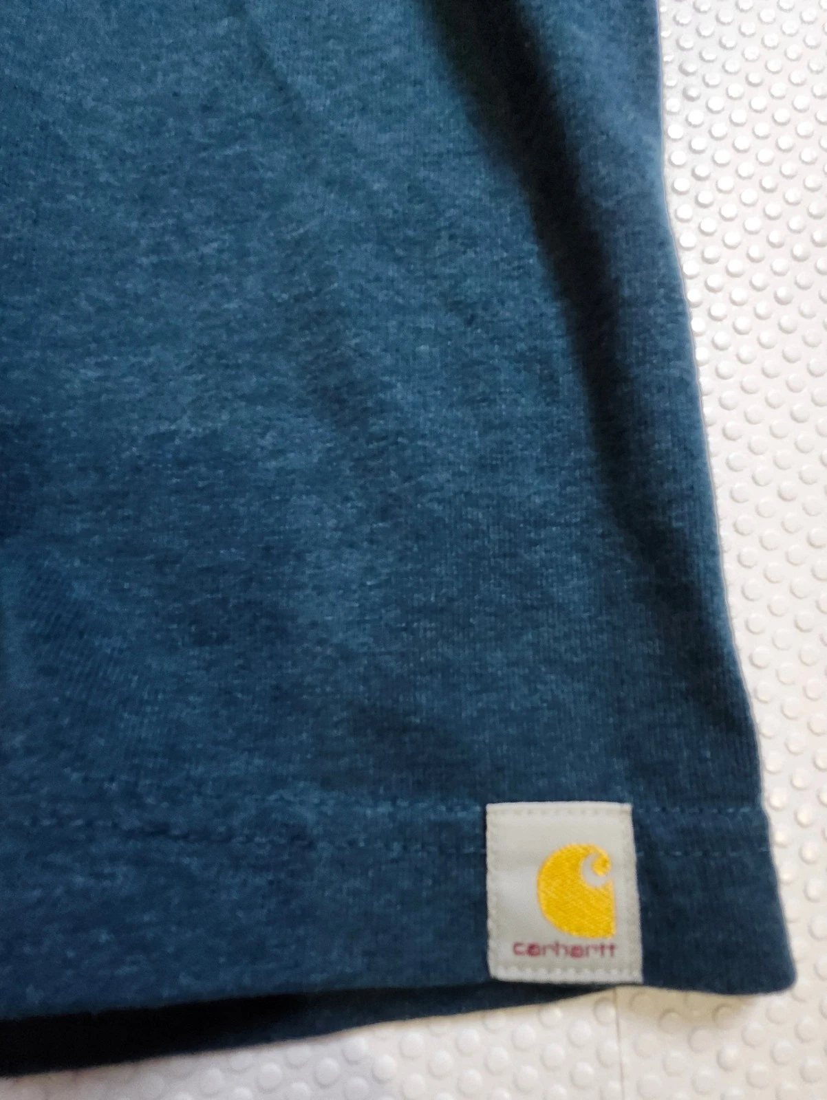 Carhartt Men's Teal Short-Sleeve Logo Tee 2XL - photo 2