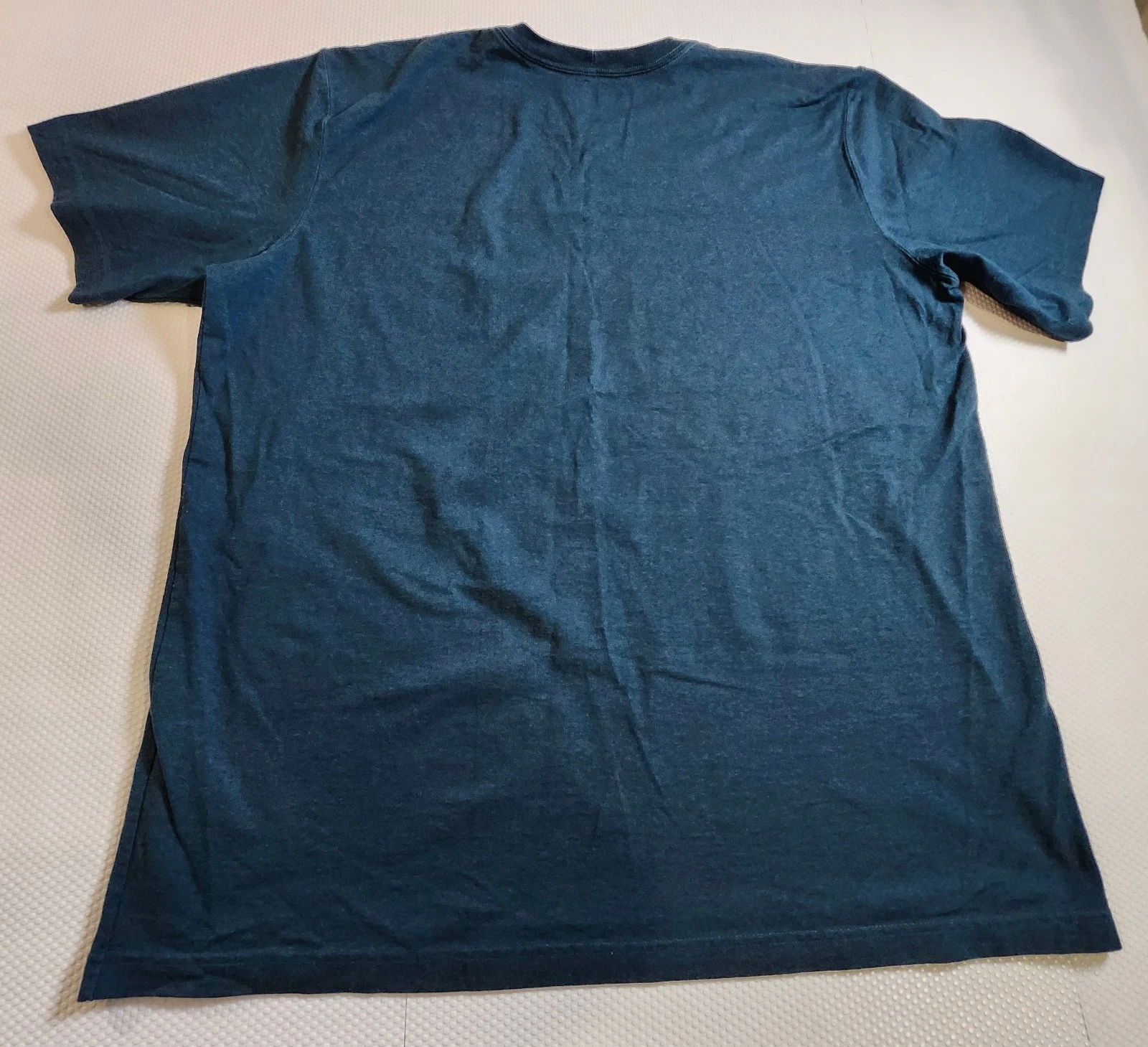 Carhartt Men's Teal Short-Sleeve Logo Tee 2XL - photo 4
