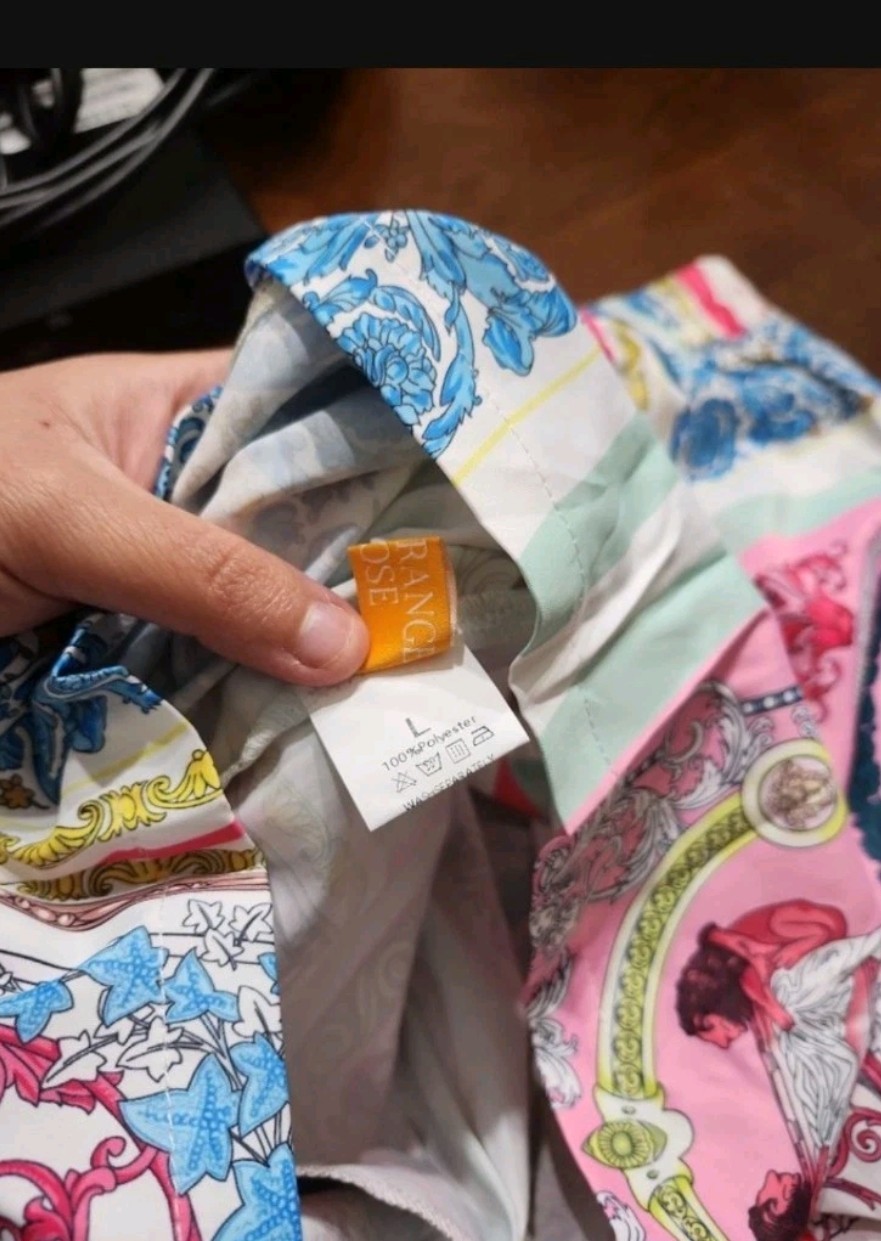Rose multicoloured shorts Size L #summer #beachwear - photo 3
