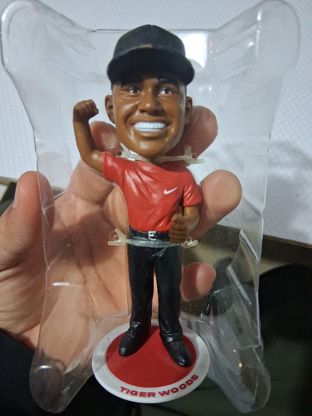 FOCO Tiger Woods Bubblehead Toy Golf