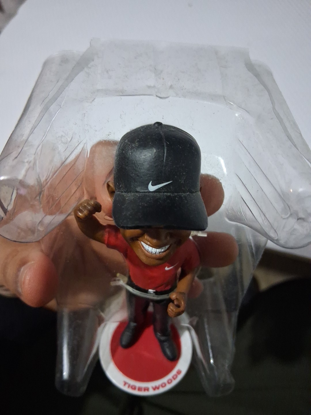 FOCO Tiger Woods Bubblehead Toy Golf - photo 2