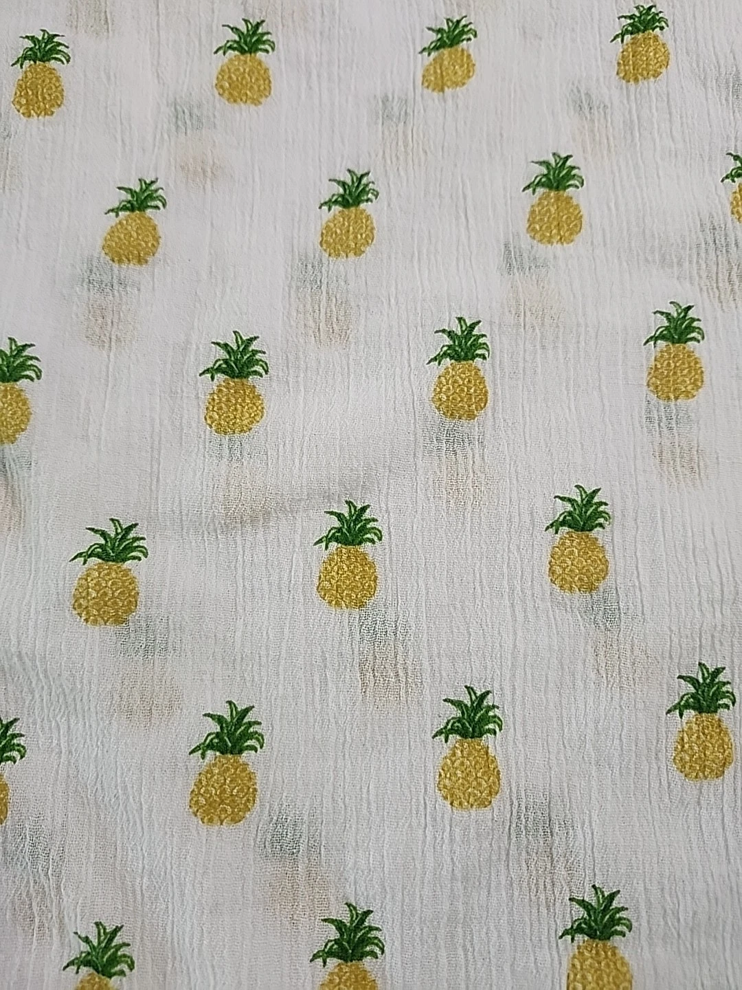 J Crew Pineapple Tunic Beach Coverup Size XS - photo 2
