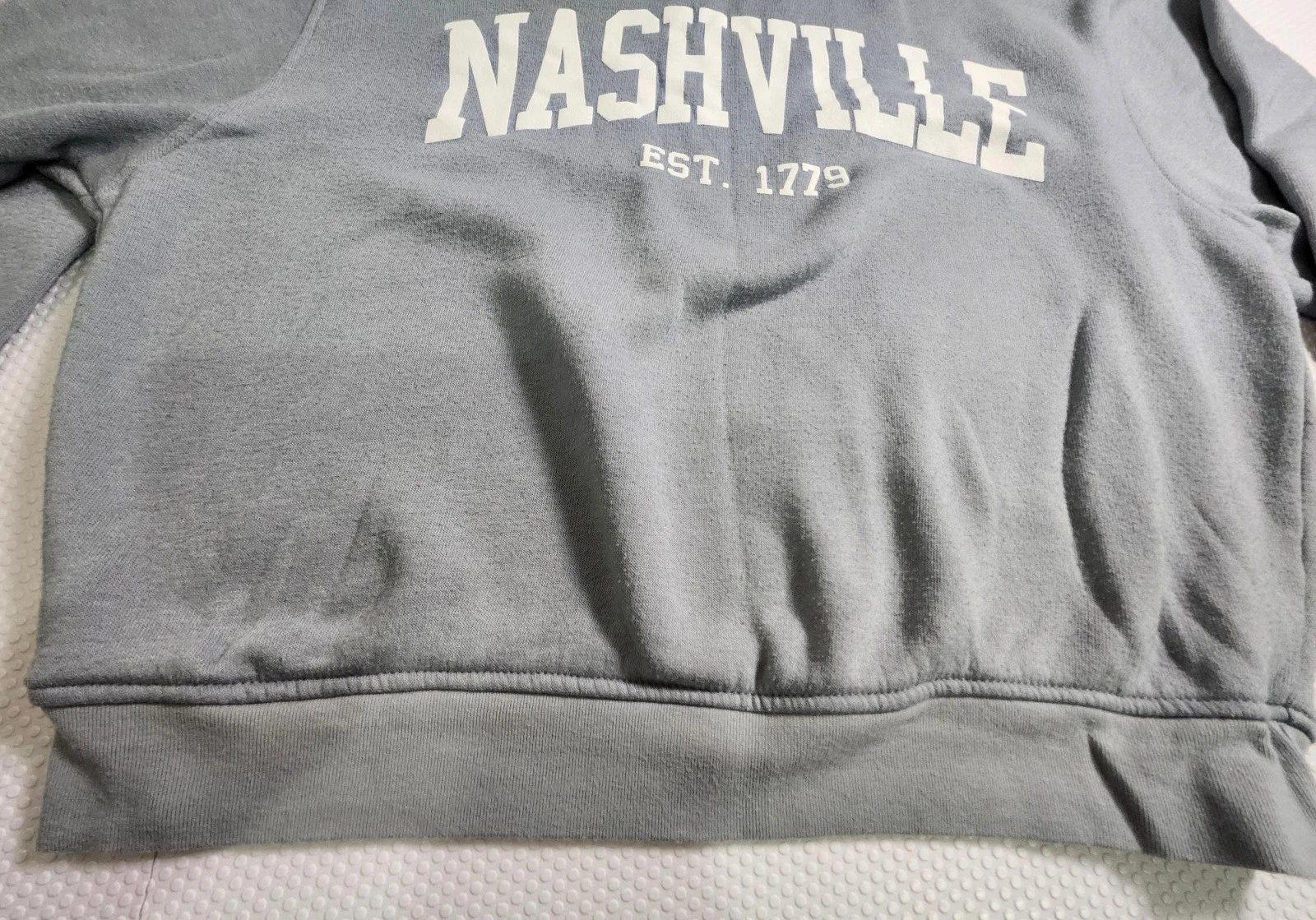 Altar'd State Gray Nashville Crewneck Sweatshirt - photo 2
