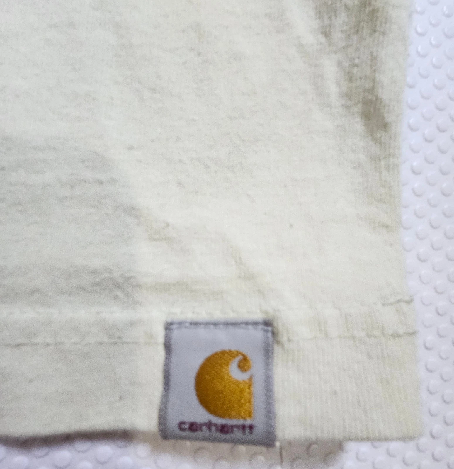 Carhartt Men's Light Green Gradient Logo Tee - Size 2XL - photo 2