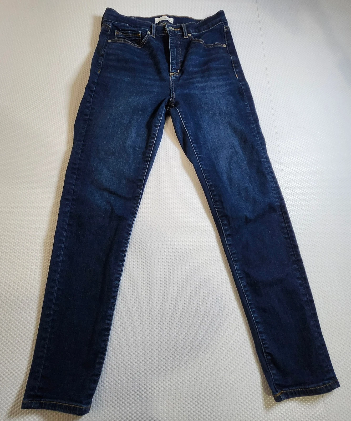 LOFT Dark Wash Skinny Jeans