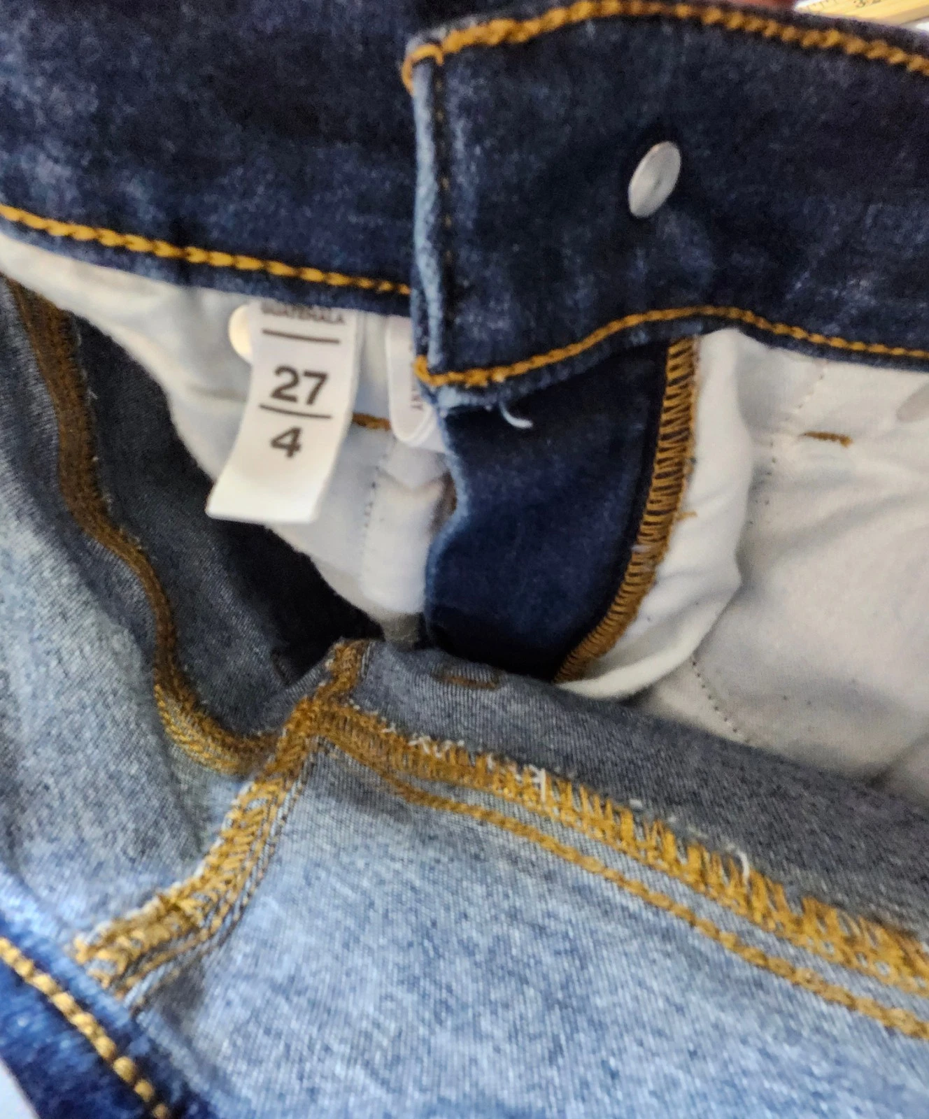 LOFT Dark Wash Skinny Jeans - photo 5