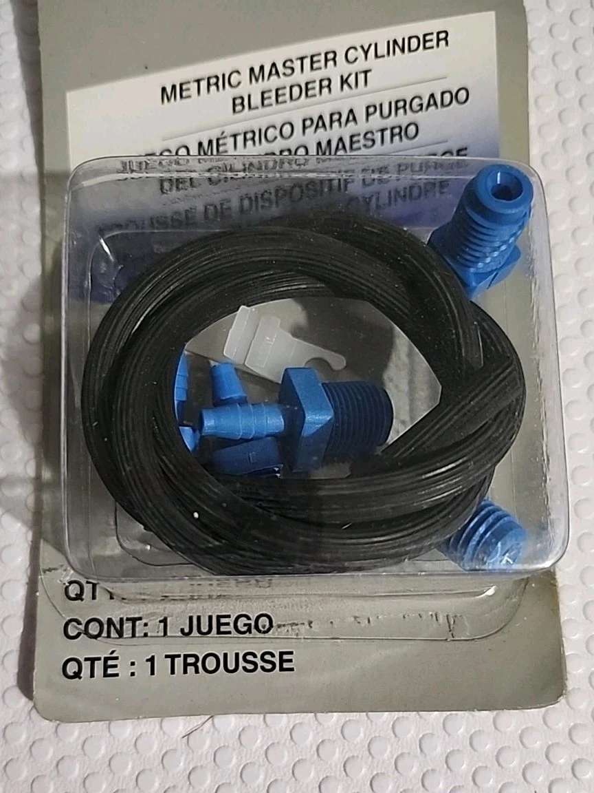 NAPA SOLUTIONS Metric Master Cylinder Bleeder Kit - photo 3