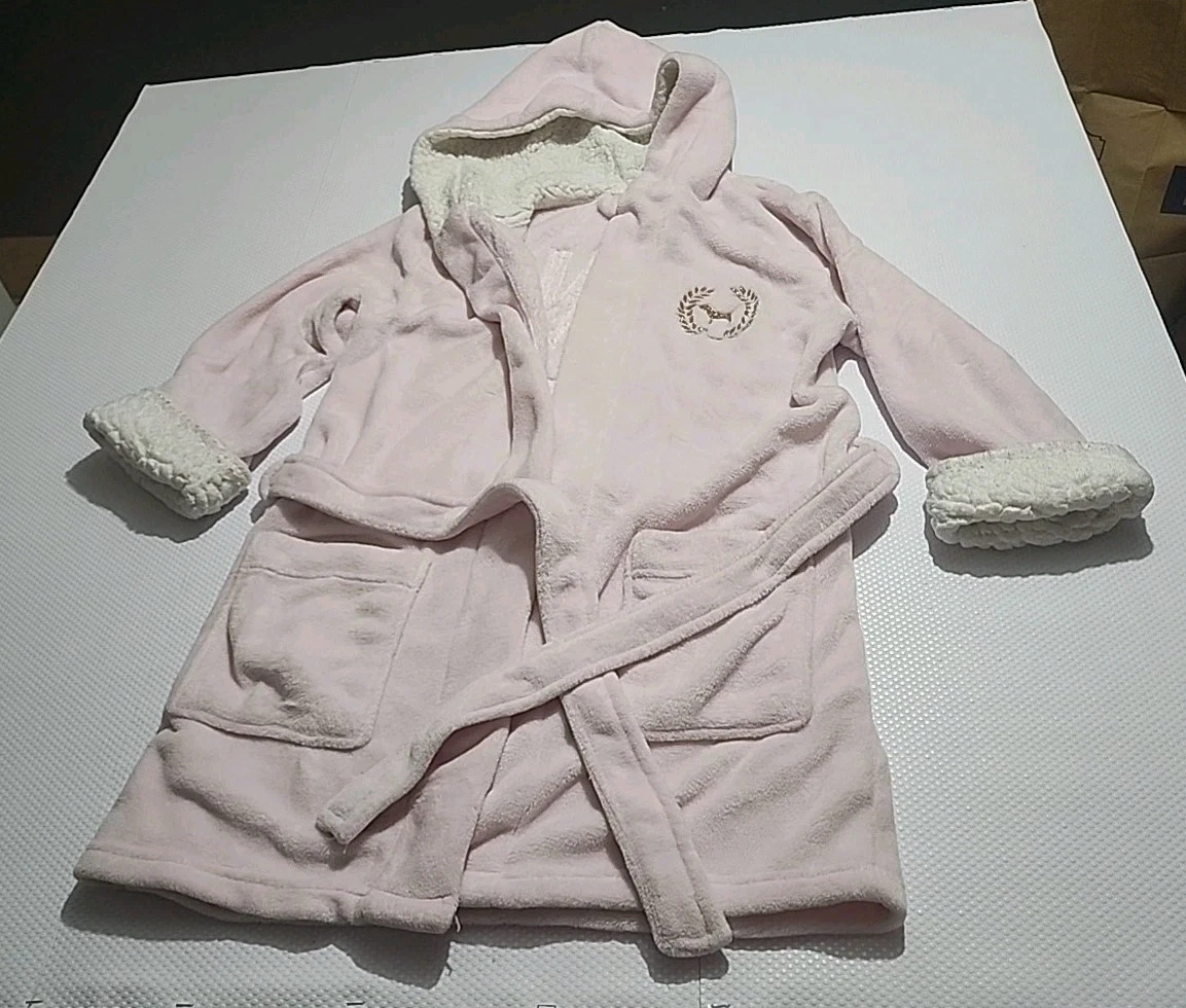 Women's Victoria's Secret PINK Sequin Robe XS/S Fair Condition