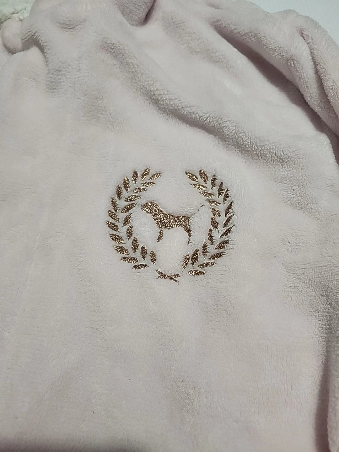 Women's Victoria's Secret PINK Sequin Robe XS/S Fair Condition - photo 4