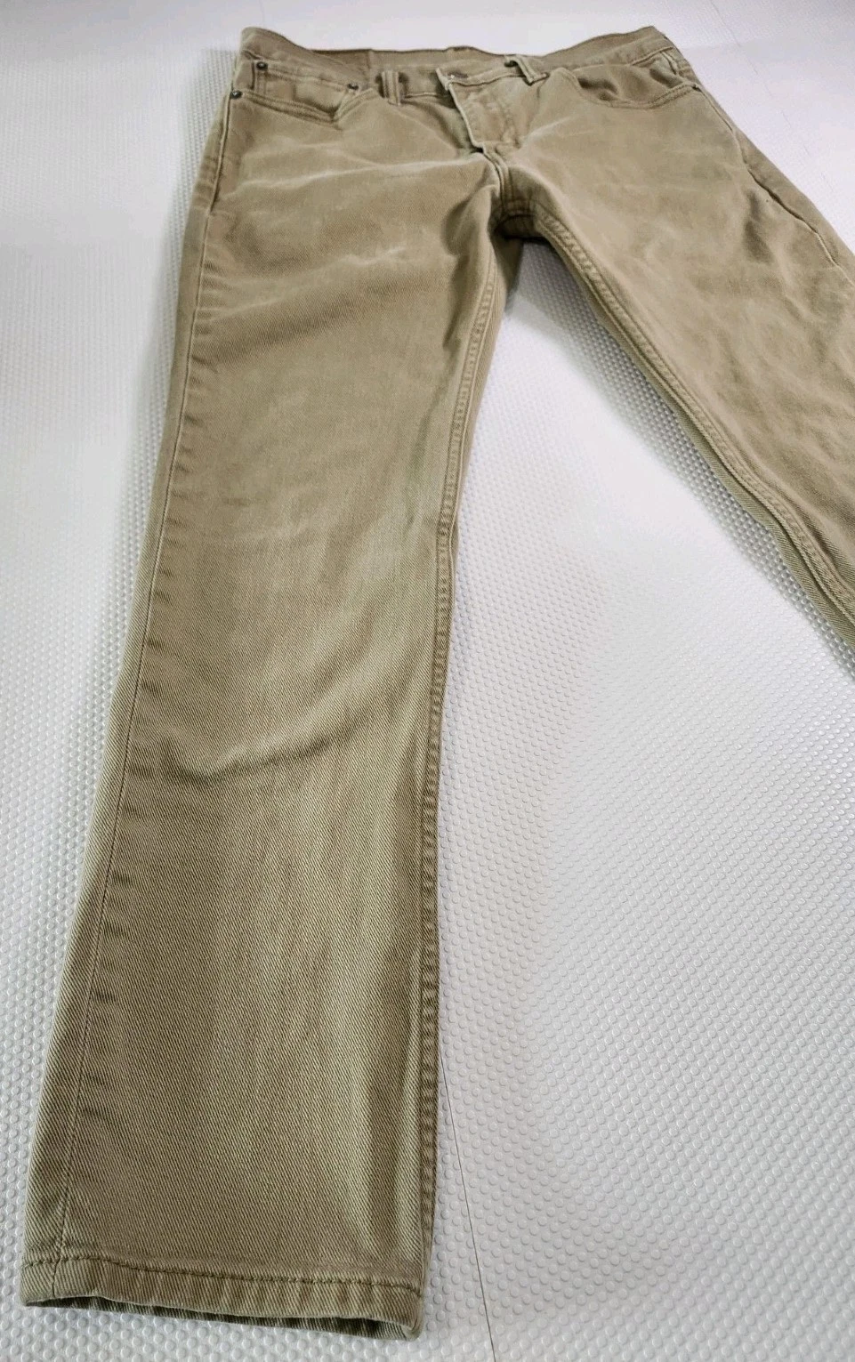 Levi's Men's 511 Beige Straight Leg Jeans W31 L32 - photo 2
