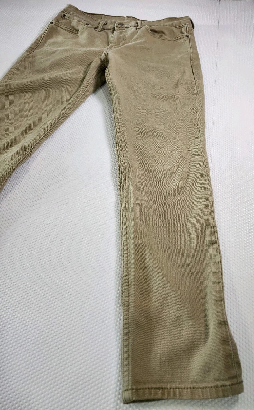 Levi's Men's 511 Beige Straight Leg Jeans W31 L32 - photo 3