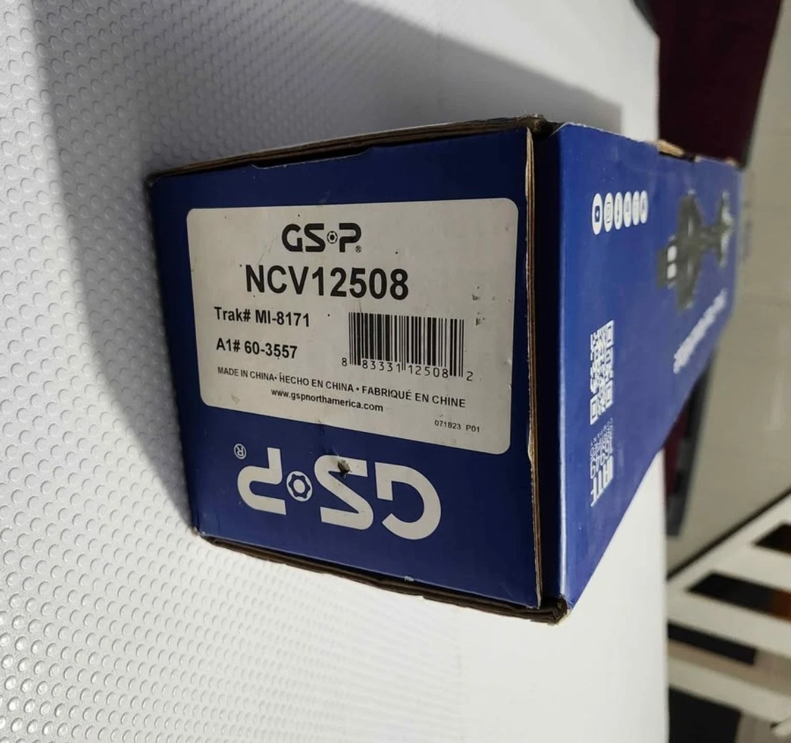 New in box GSP NCV12508 CV AXLE - photo 2