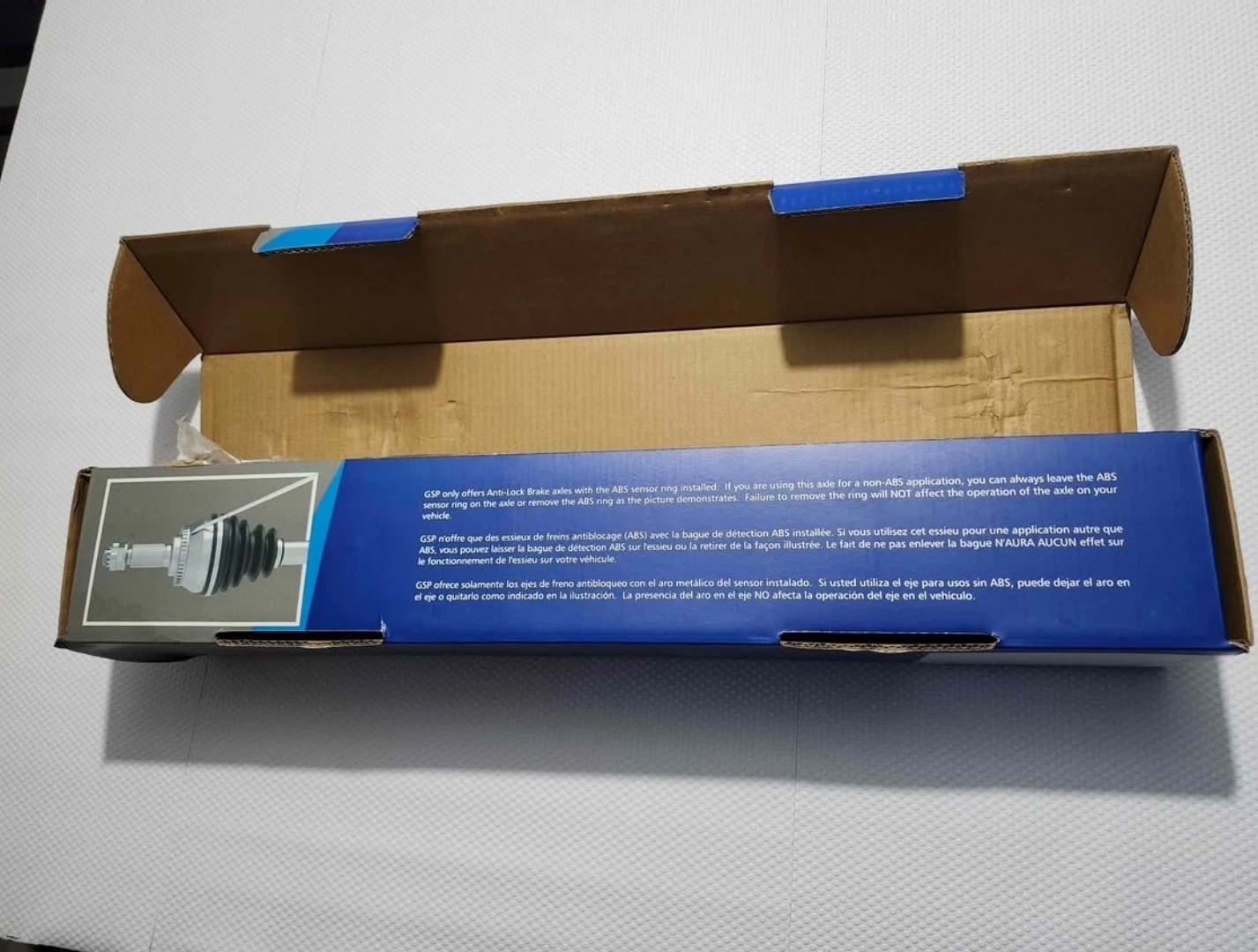 New in box GSP NCV12508 CV AXLE - photo 3