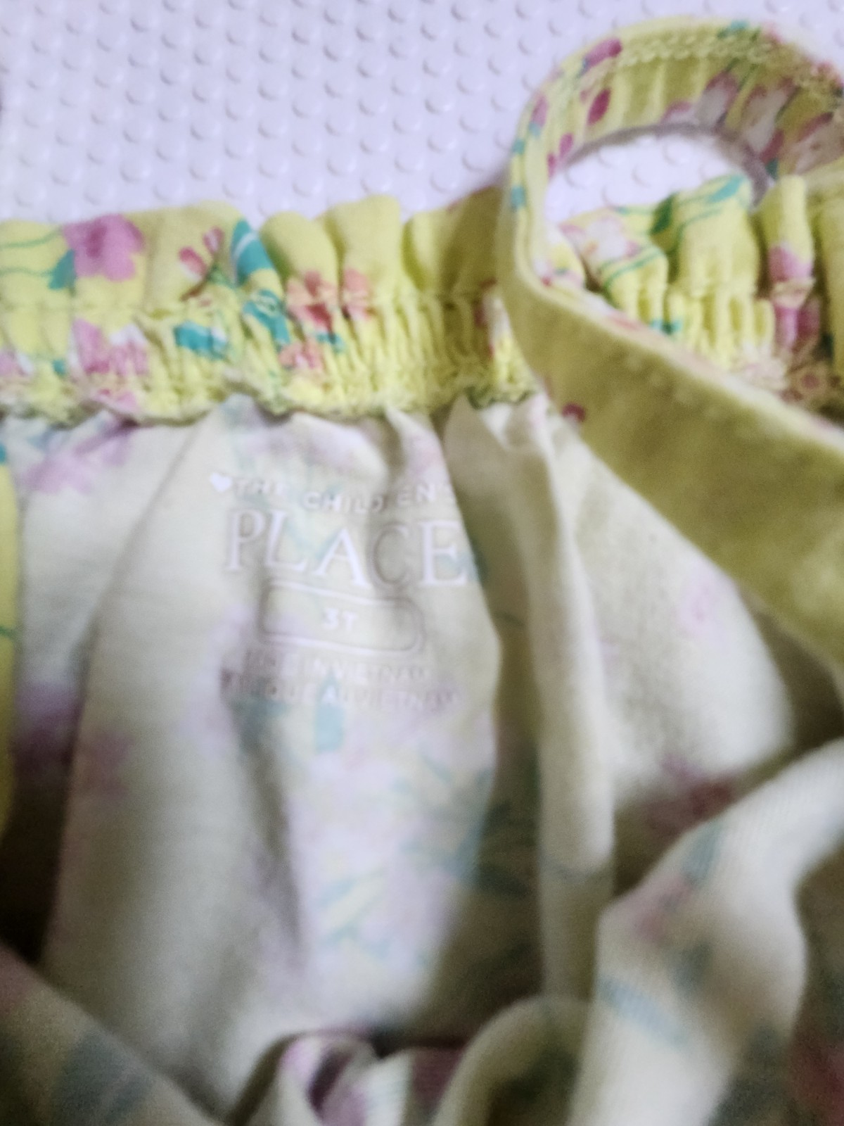 The Children's Place Yellow Floral & Pastel Tie-Dye Girls' Rompe - photo 5
