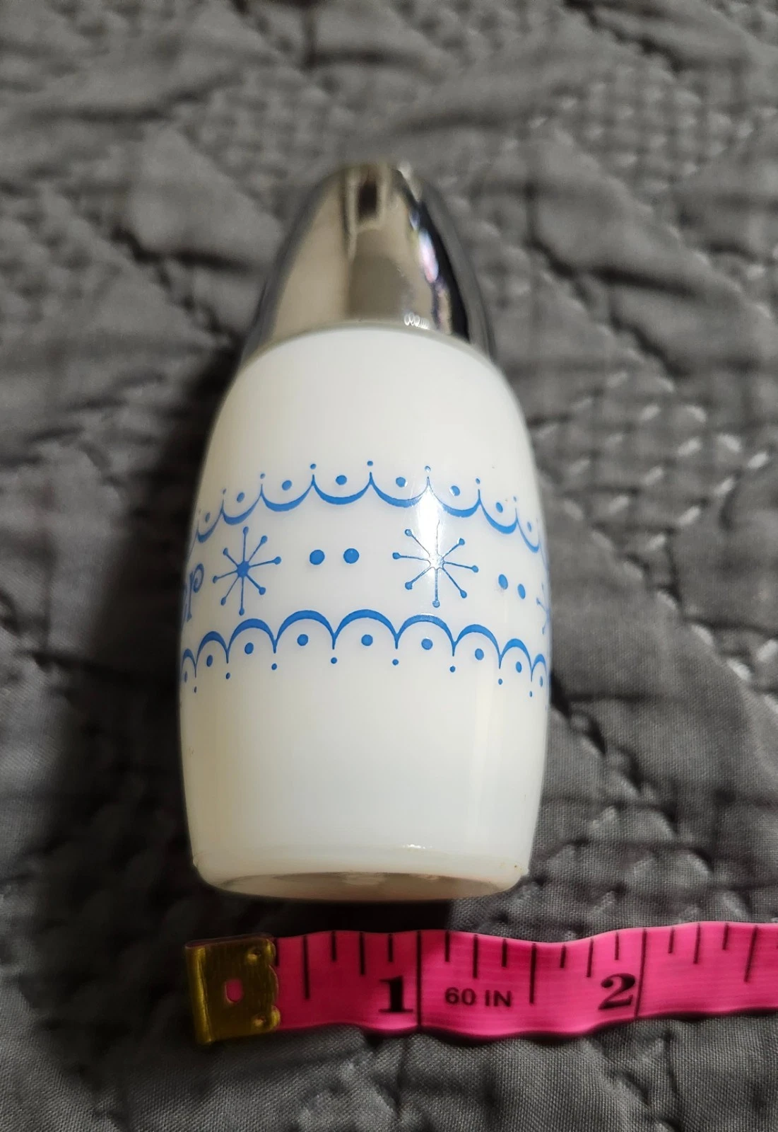 Vintage Gemco Westinghouse Milk Glass Pepper Shaker (1960s-70s) - photo 5