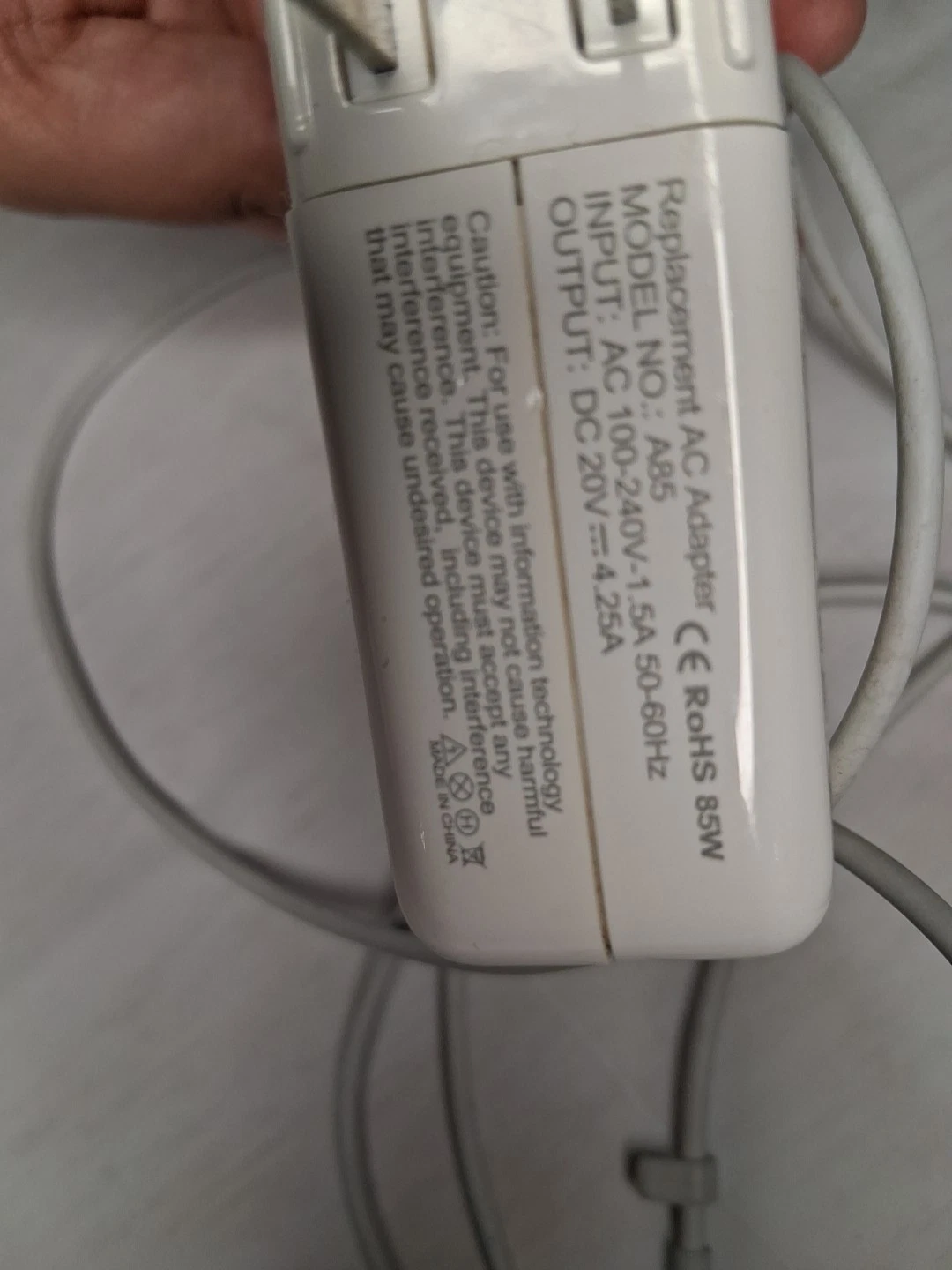 AC Adapter Replacement - photo 4