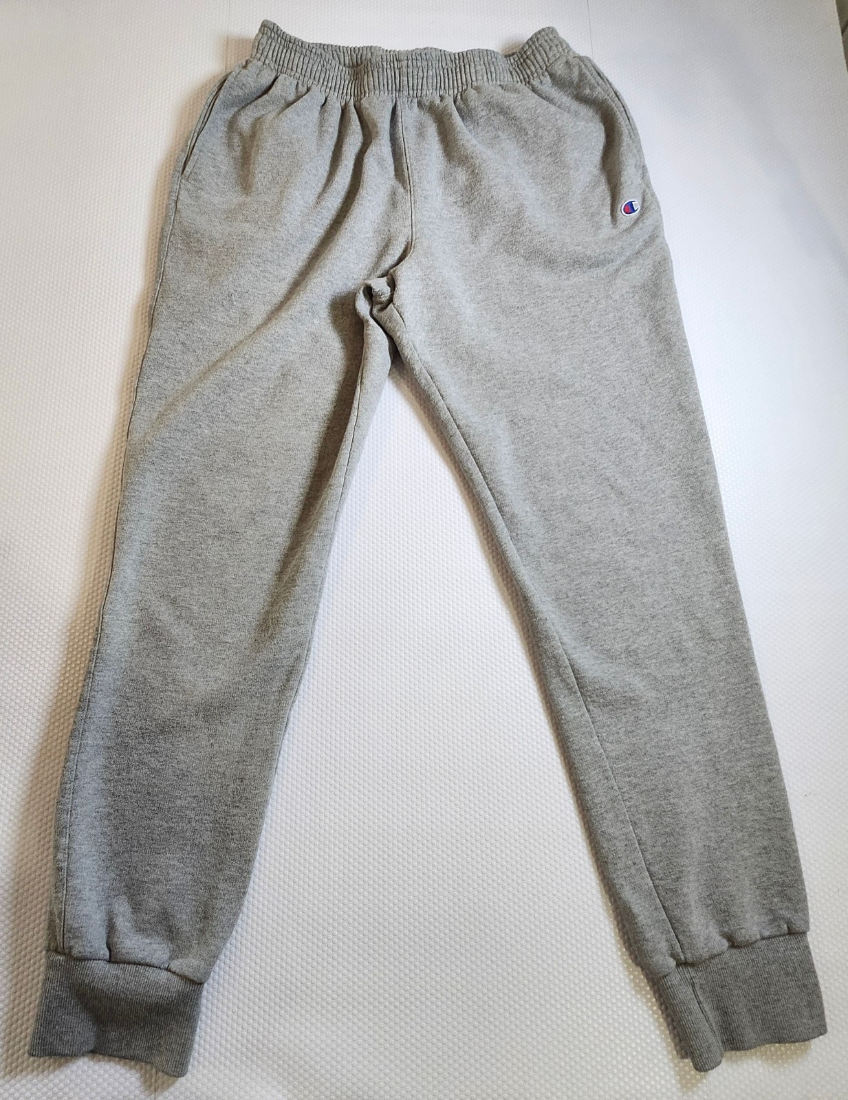 Champion Grey Men's Fleece Jogger Sweatpants XL