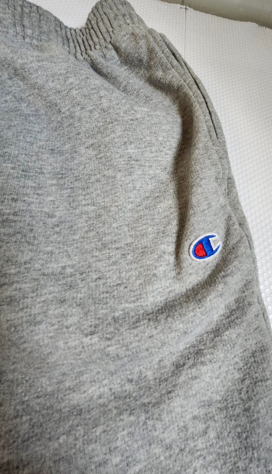 Champion Grey Men's Fleece Jogger Sweatpants XL - photo 2