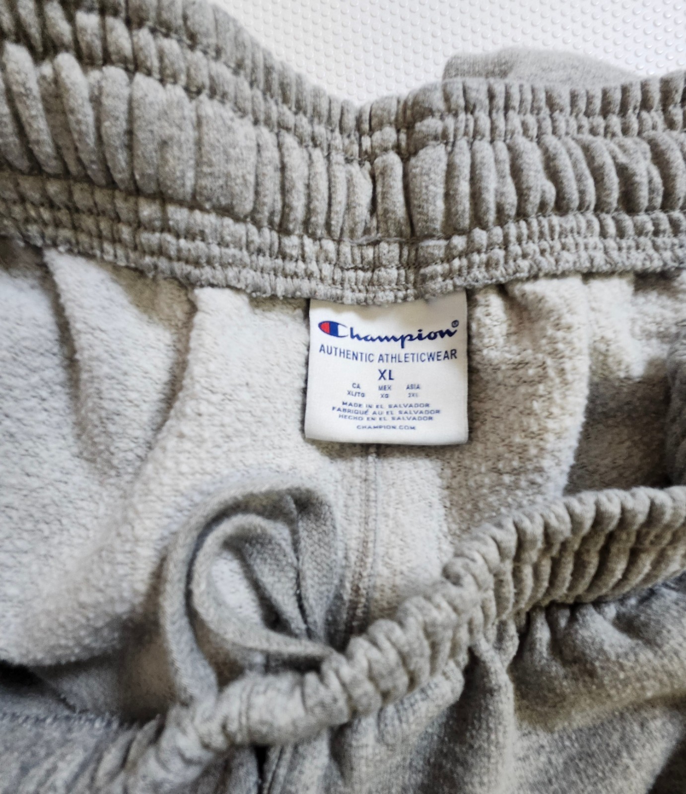 Champion Grey Men's Fleece Jogger Sweatpants XL - photo 5