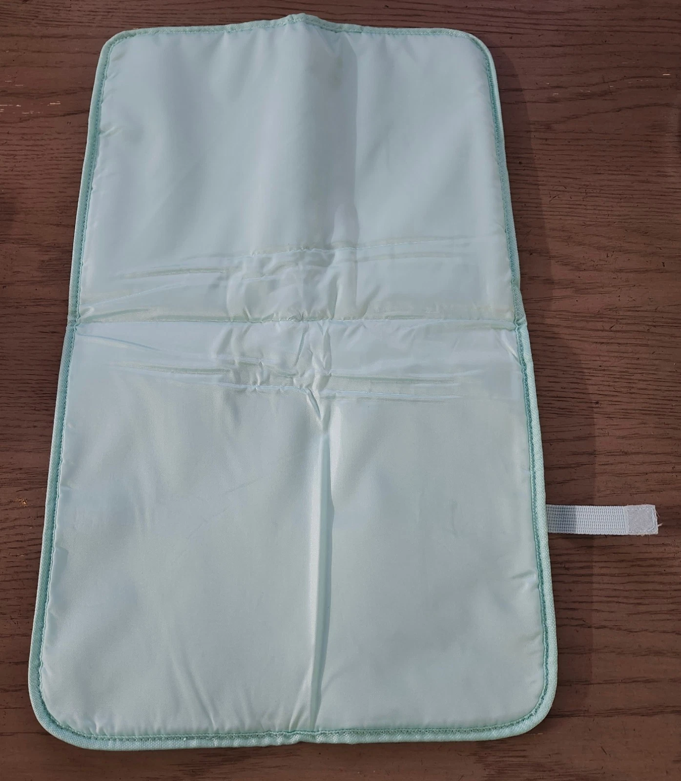 Pampers Mint Heart Print Foldable Diaper Changing Pad - photo 3