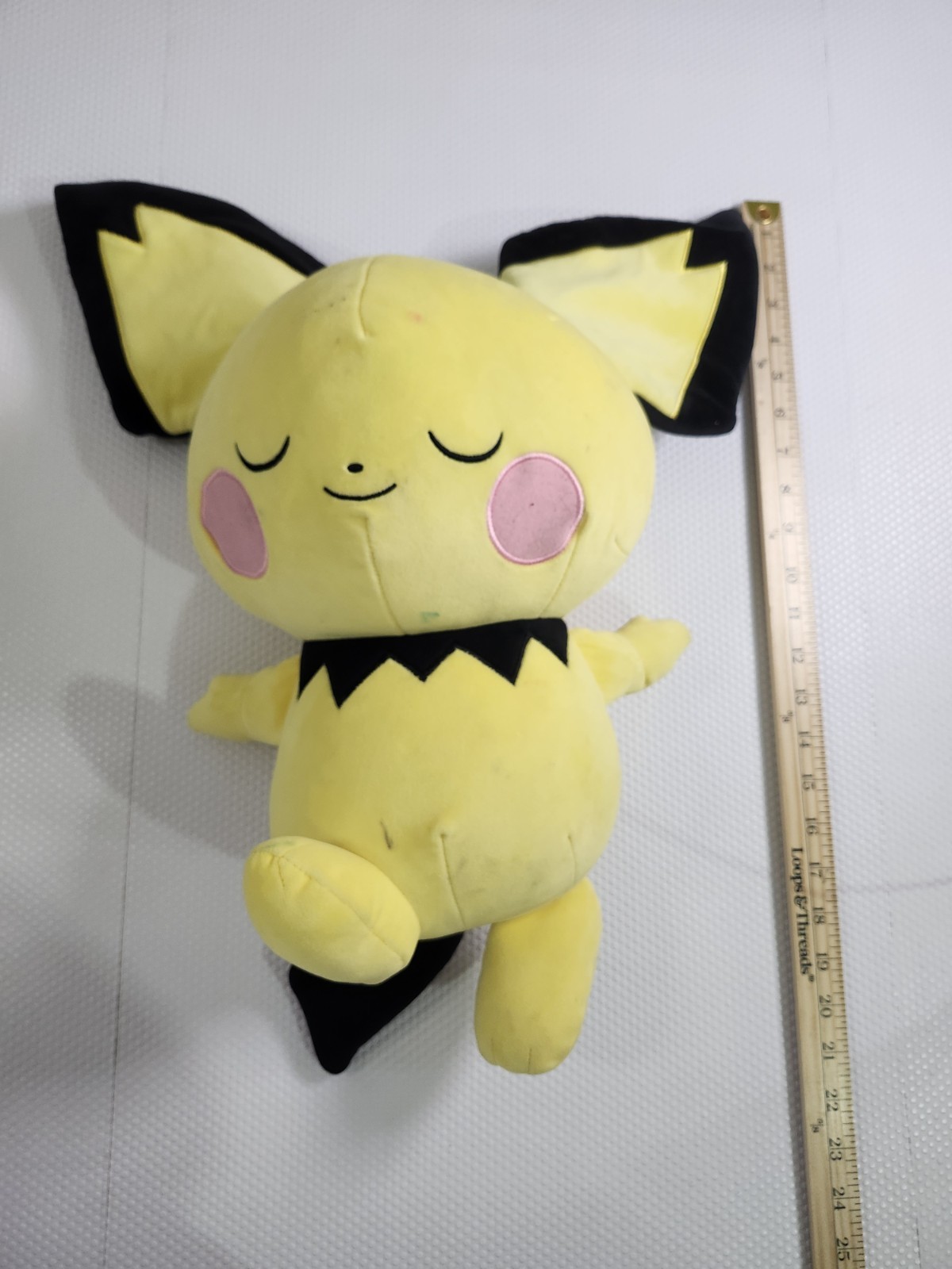 Pokémon Pichu 18-inch Premium Sleeping Plush