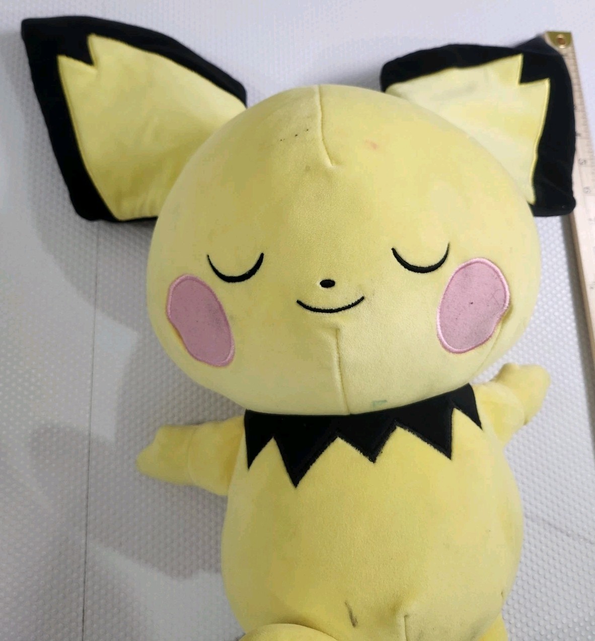 Pokémon Pichu 18-inch Premium Sleeping Plush - photo 2