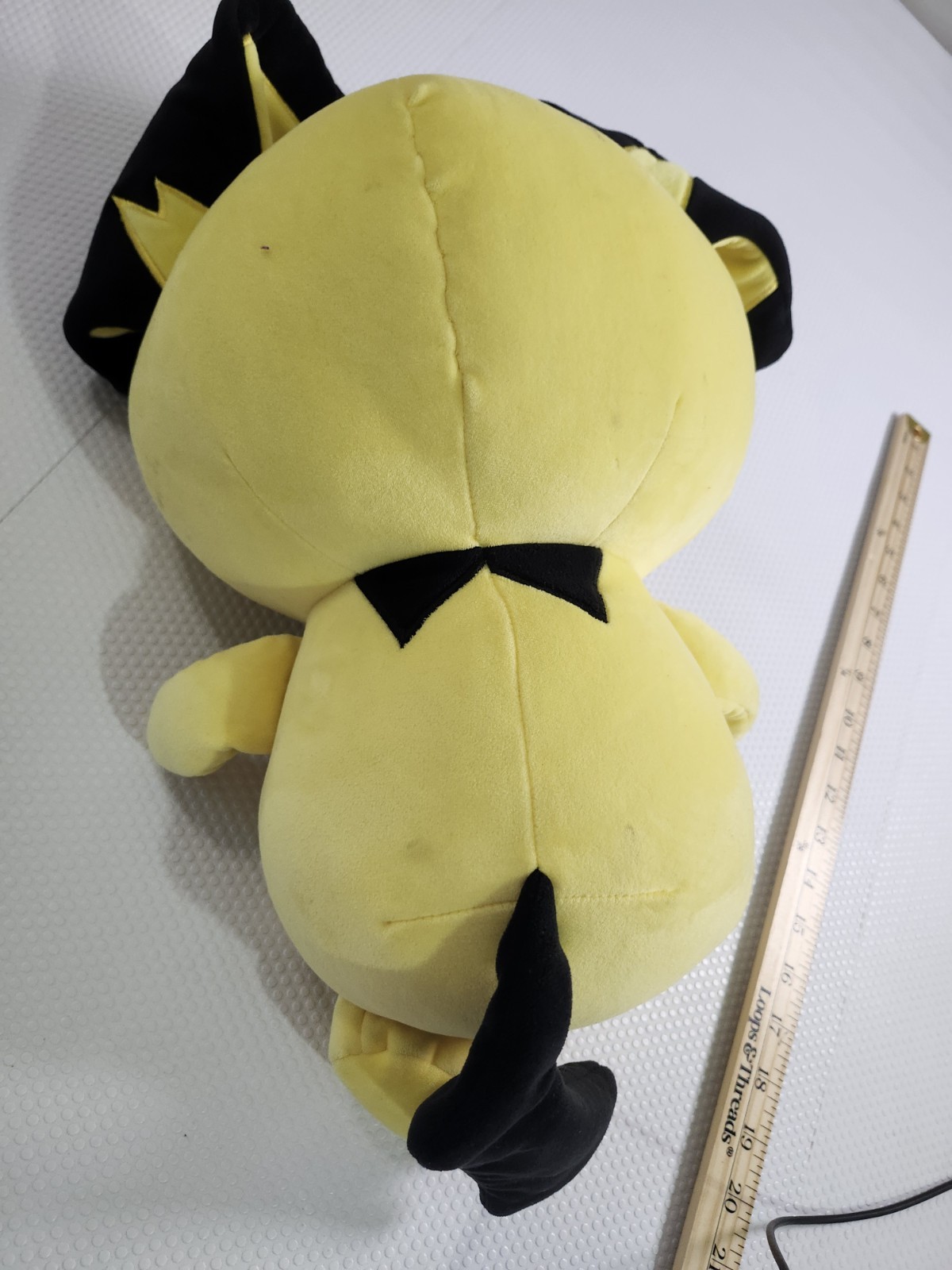 Pokémon Pichu 18-inch Premium Sleeping Plush - photo 5