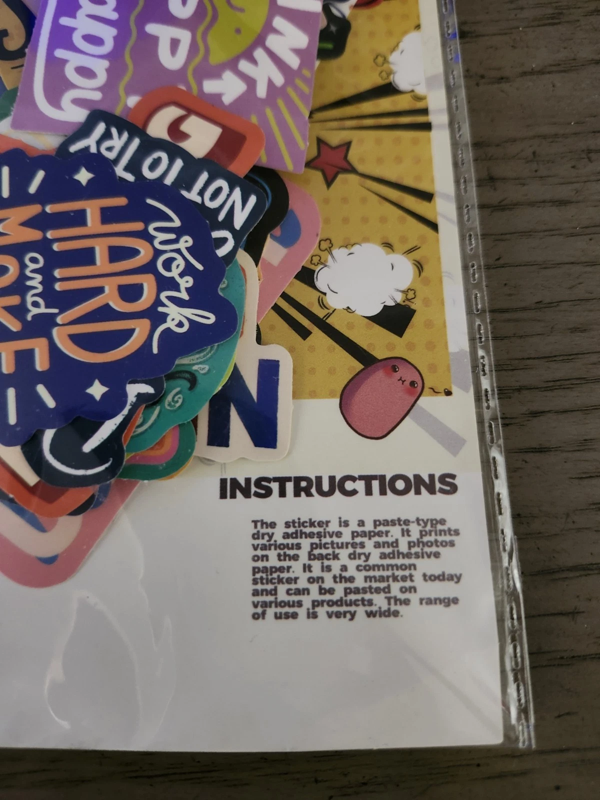 Motivational Sticker Pack — Purple, Blue, Teal Accents - photo 3