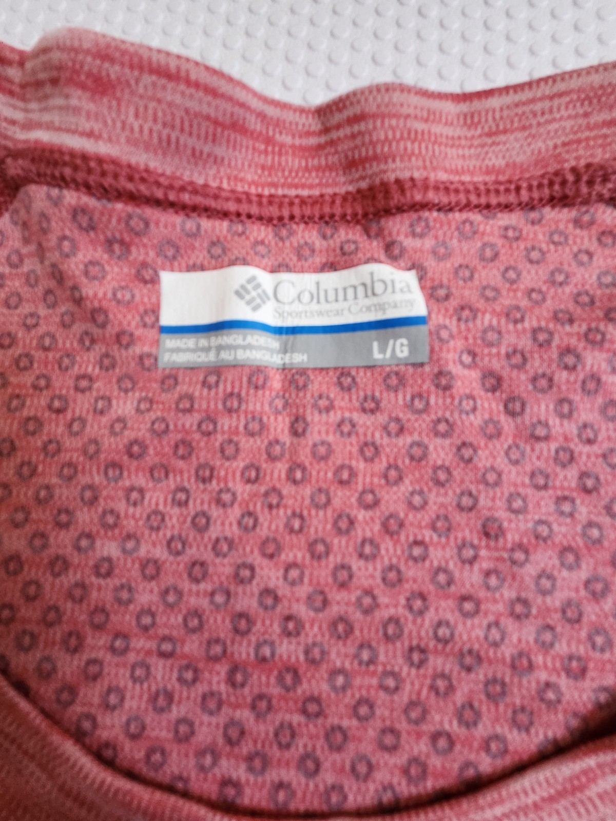 Columbia Women's Long-Sleeve Heathered Rose Performance Top - photo 2