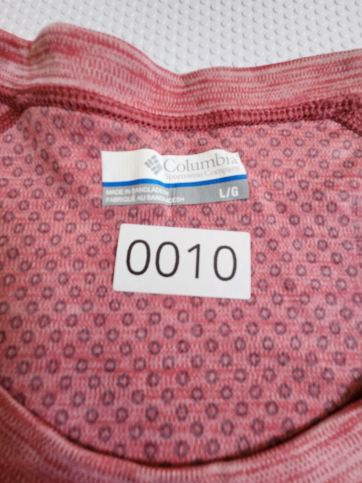 Columbia Women's Long-Sleeve Heathered Rose Performance Top - photo 5