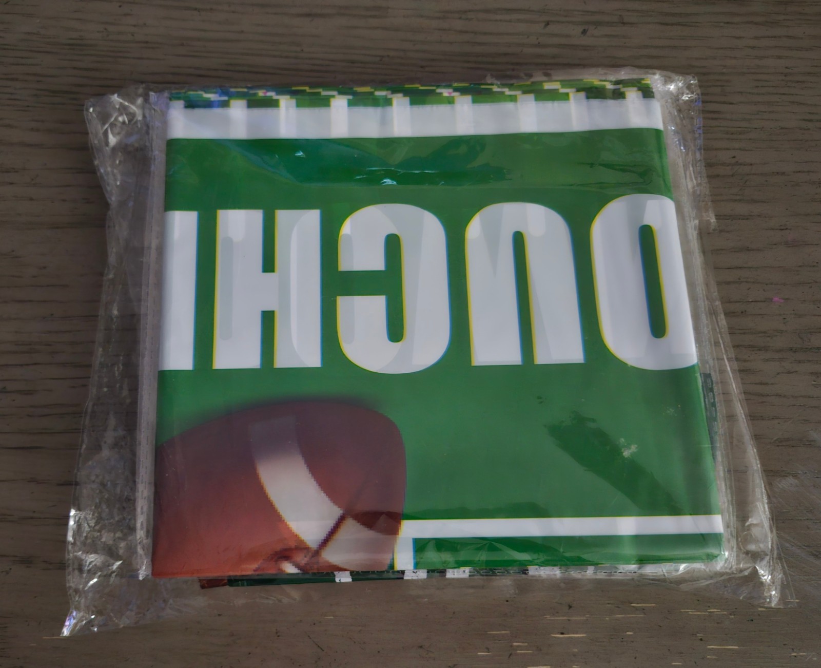 Football-Themed Party Decoration Kit - Brown & Green New - photo 3