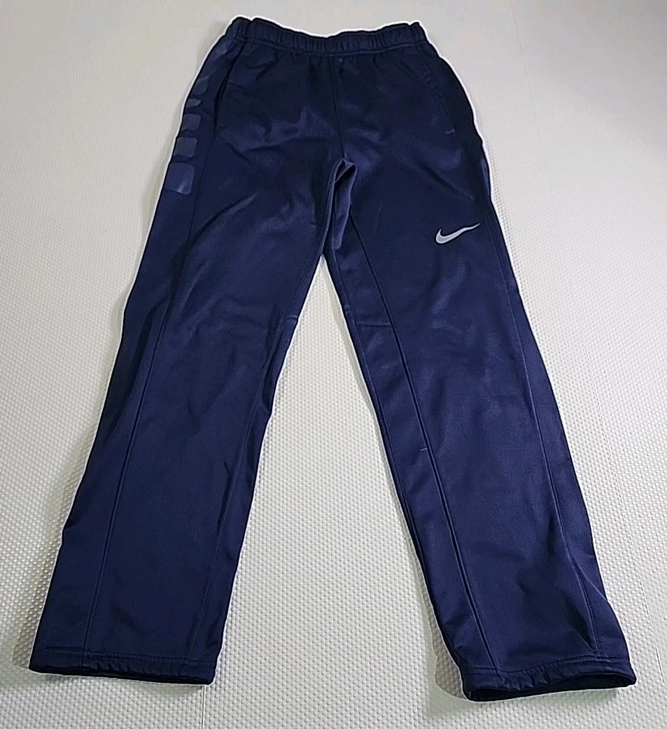 Boy's Nike Active Pants Therma Fit Size XL Blue