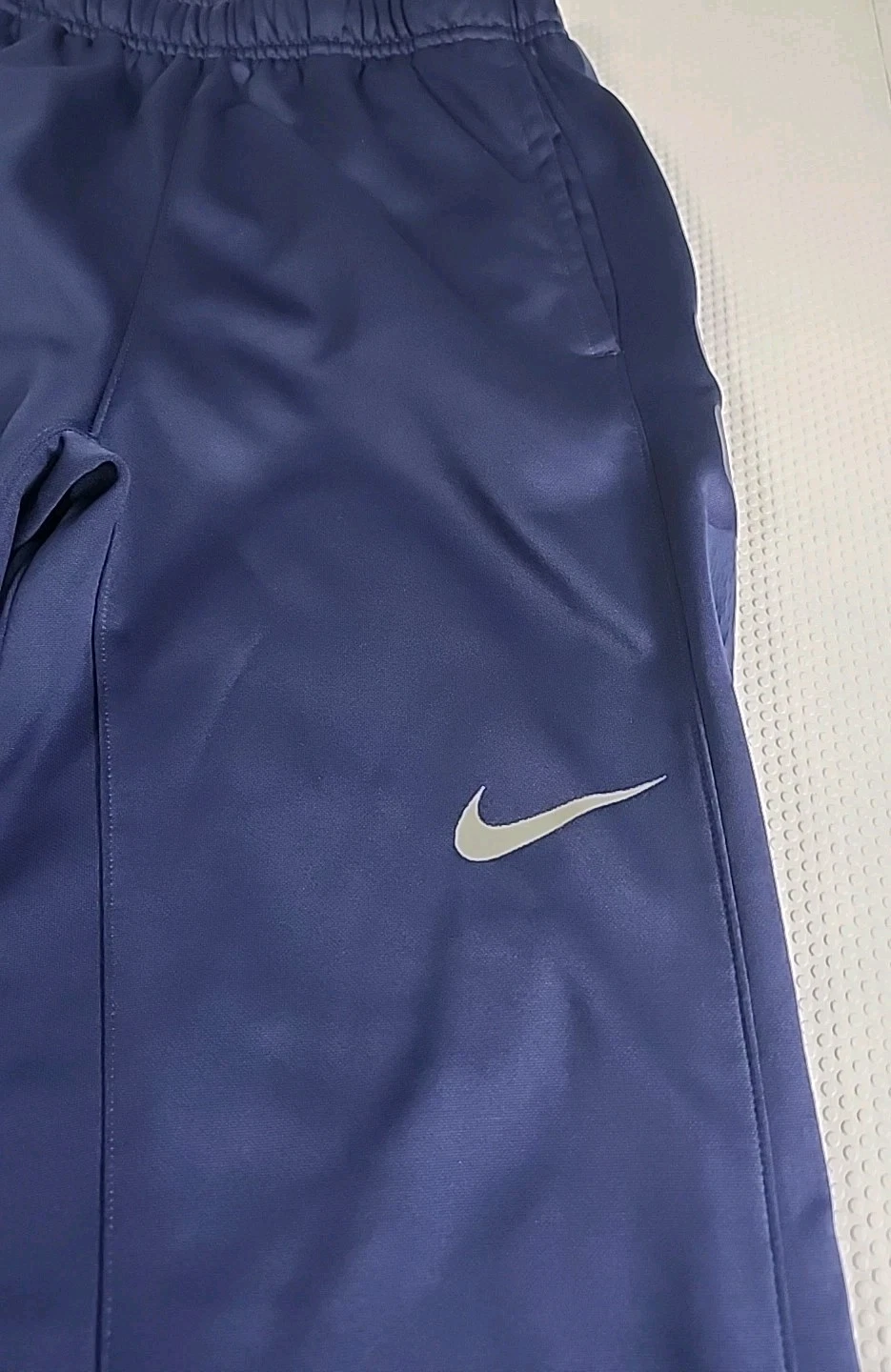 Boy's Nike Active Pants Therma Fit Size XL Blue - photo 2