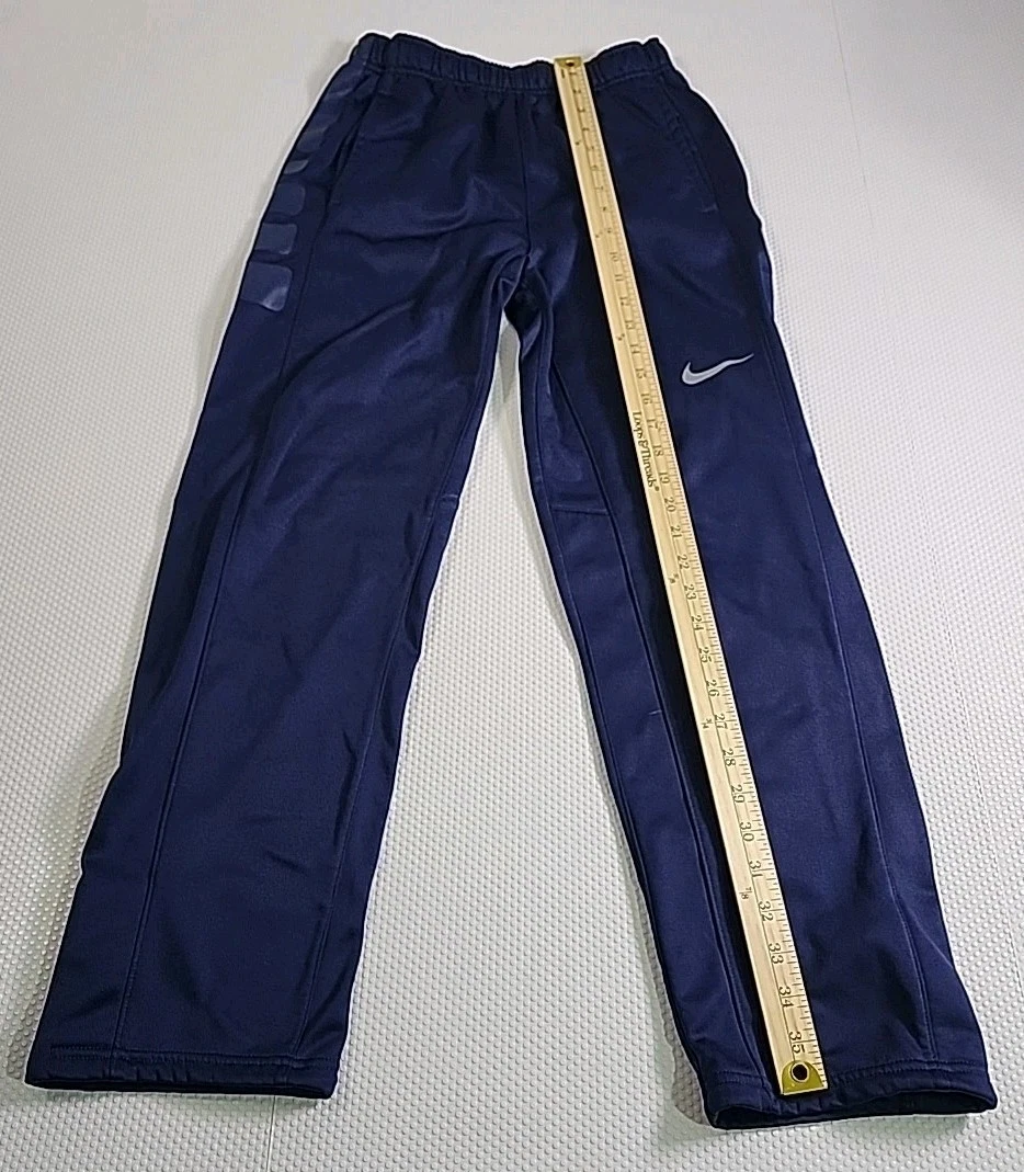 Boy's Nike Active Pants Therma Fit Size XL Blue - photo 5