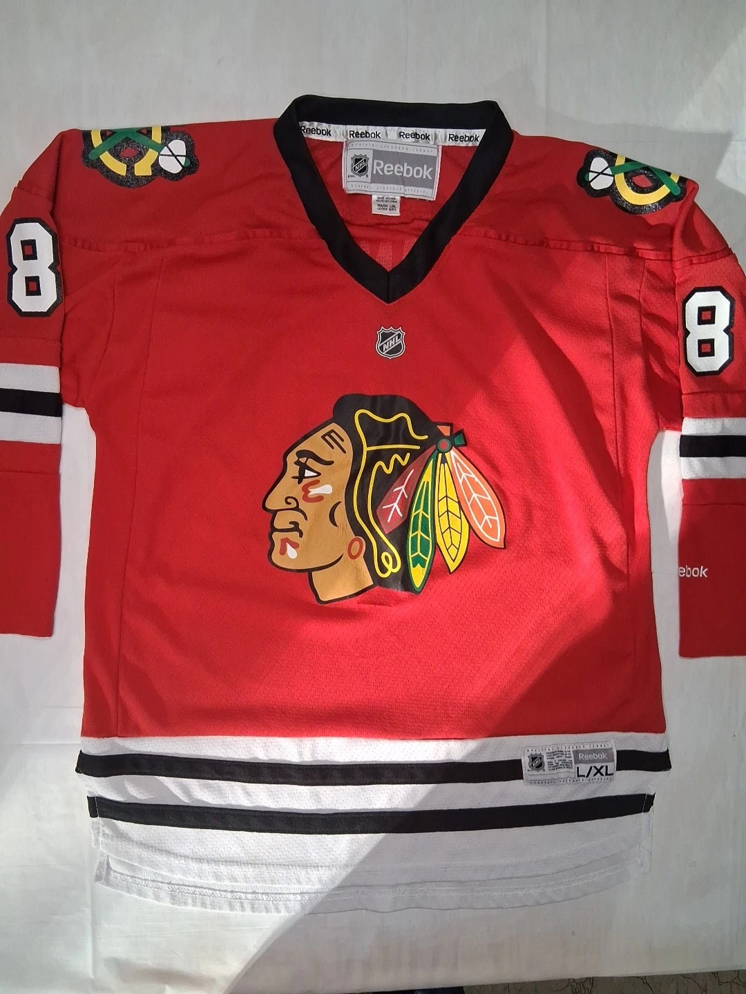 Blackhawks NHL Jersey Youth L/XL