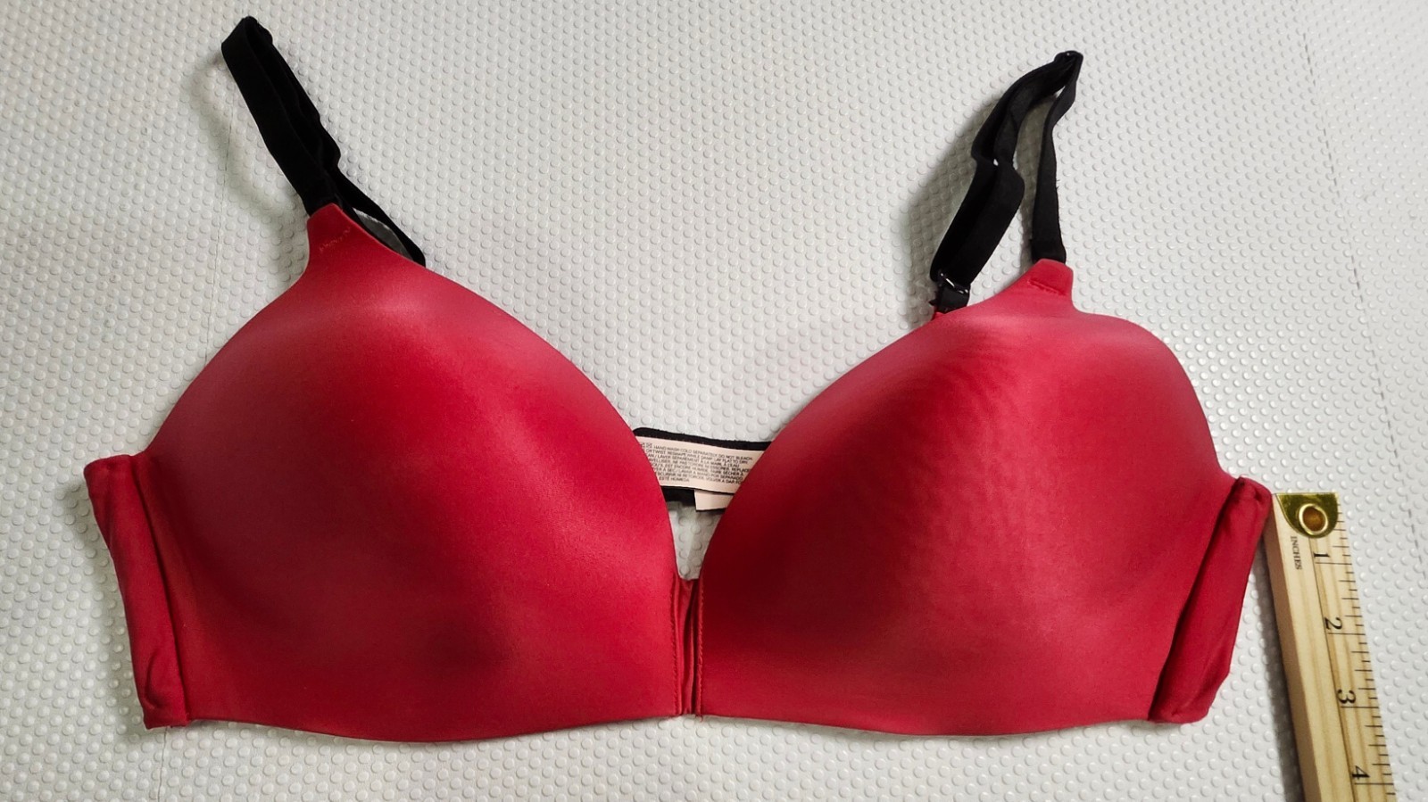 Victoria's Secret Smooth Red T-Shirt Bra 38C - photo 2
