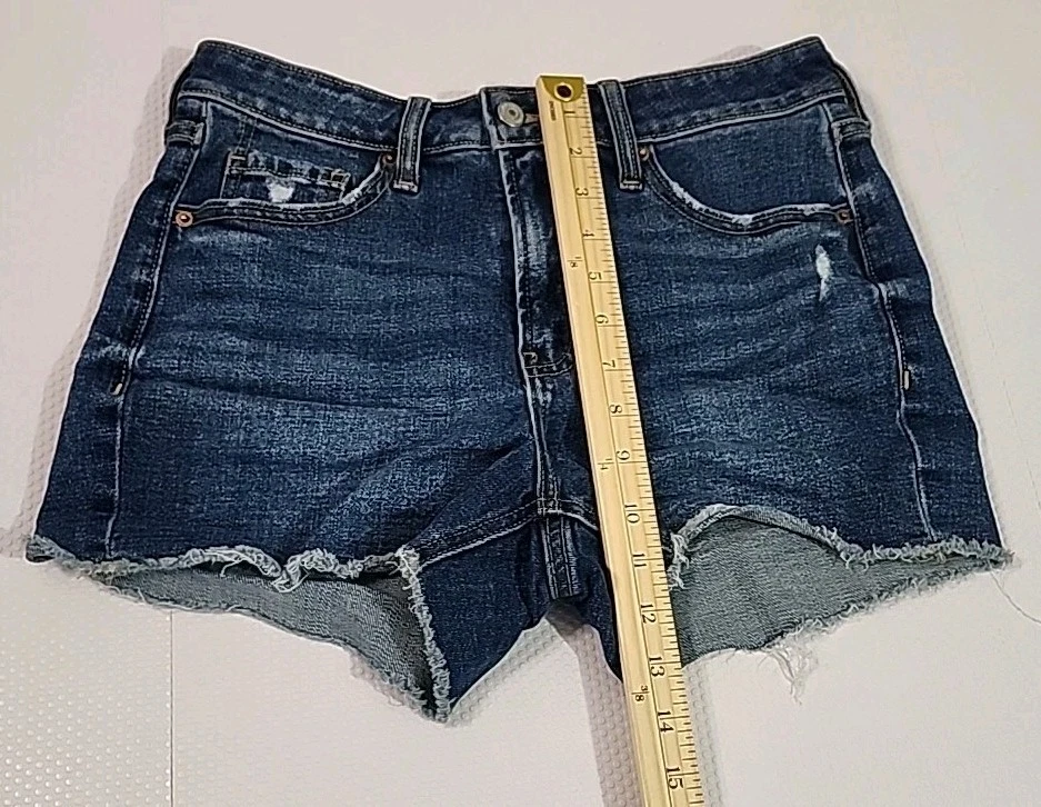 Old Navy High-Rise OG Straight Jeans Size 6 Blue - photo 2