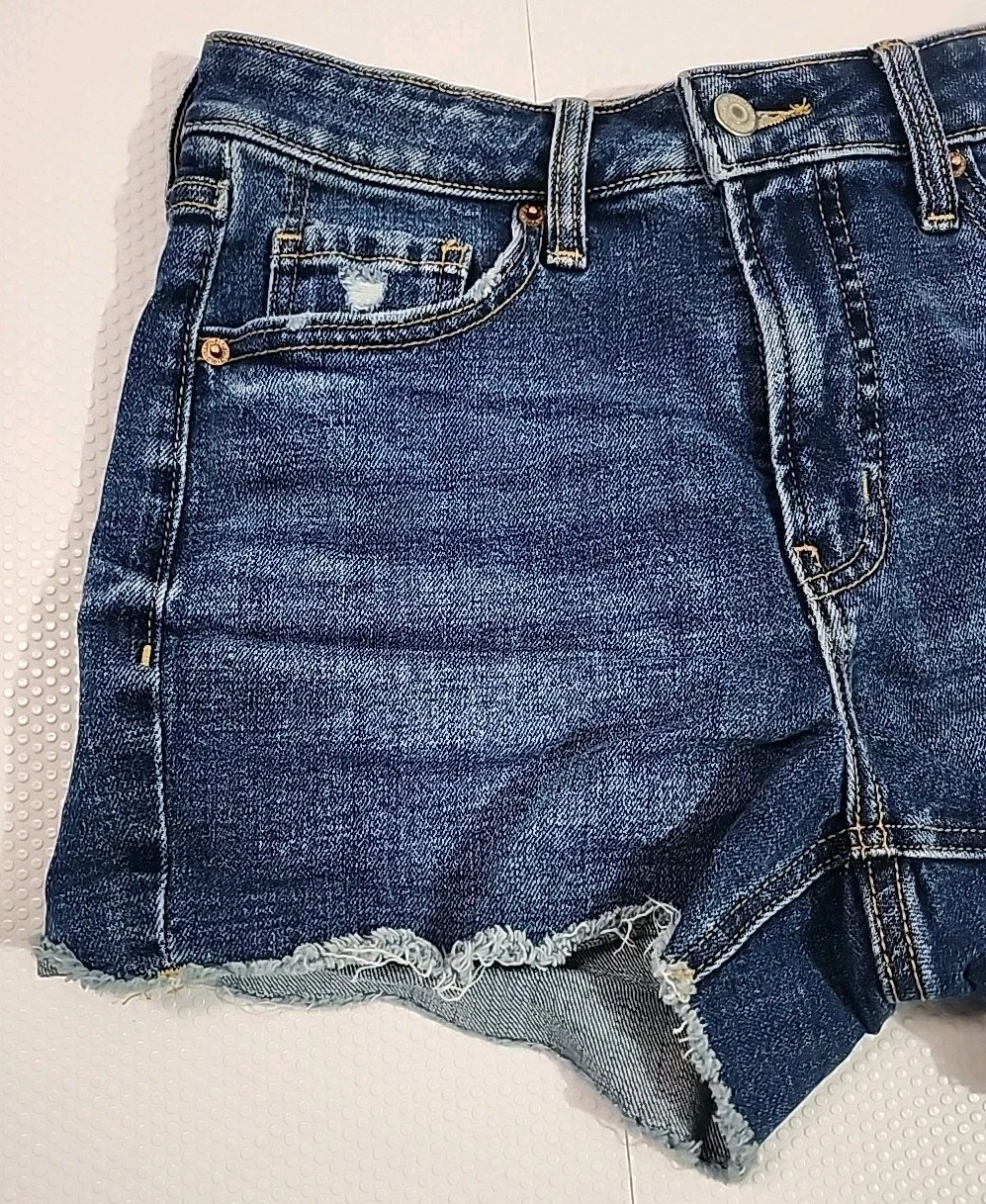 Old Navy High-Rise OG Straight Jeans Size 6 Blue - photo 4