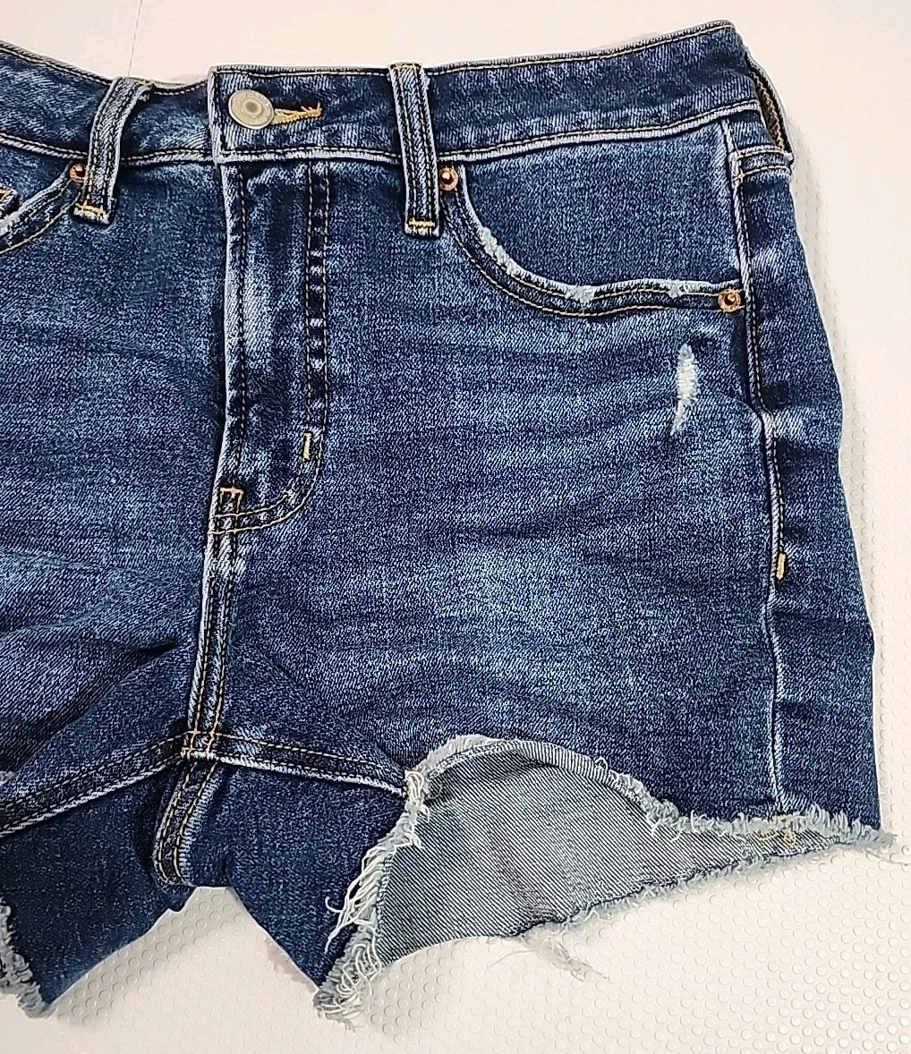 Old Navy High-Rise OG Straight Jeans Size 6 Blue - photo 5