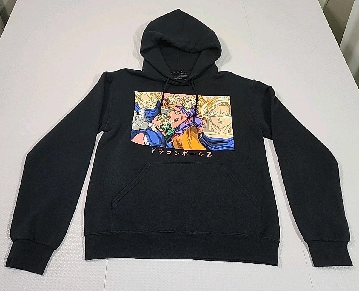 Dragon Ball Z Kids Pullover Hoodie Size Small