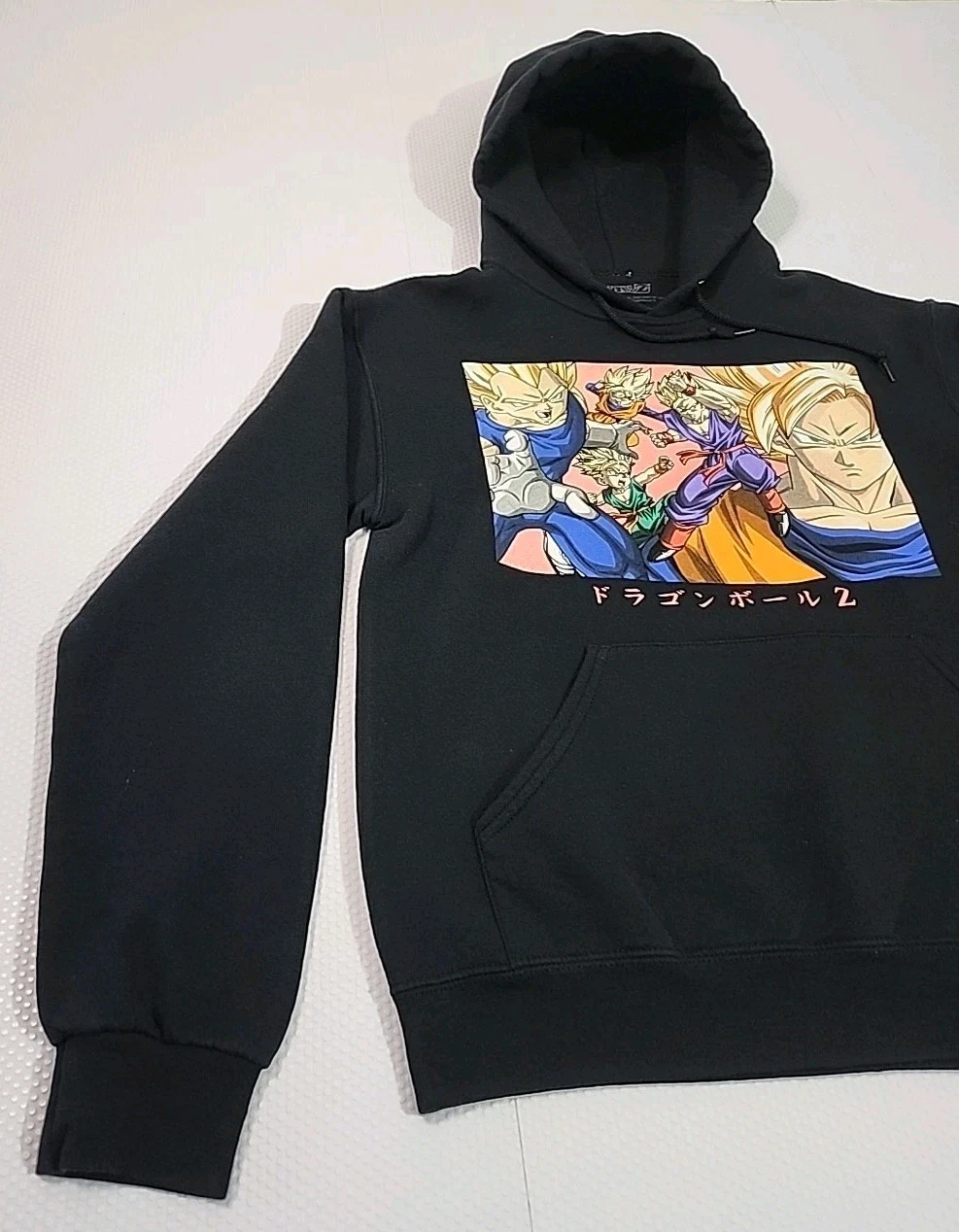Dragon Ball Z Kids Pullover Hoodie Size Small - photo 5