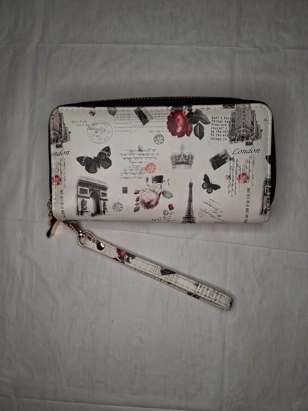 Womens Wrist Wallet